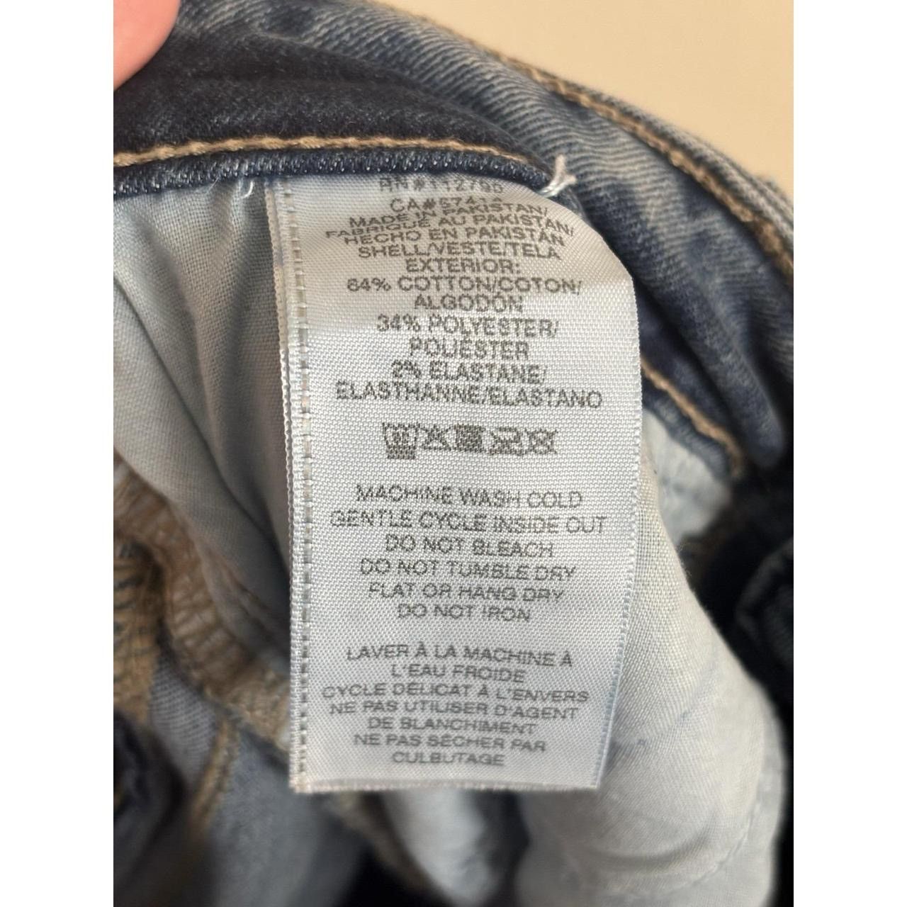 True Religion True Religion Jeans Joey Mid Rise Flare Size 30 Y2K cotton Size 30" / US 8 / IT 44 - 3 Thumbnail