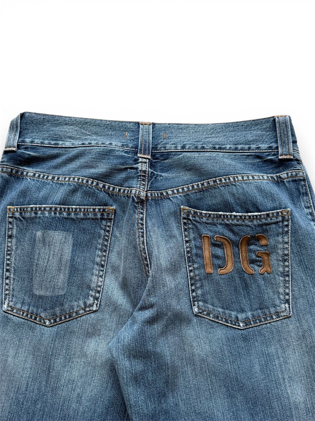 Dolce & Gabbana Vintage 00s Dolce & Gabbana Big Logo Jeans Denim Size US 30 / EU 46 - 2 Thumbnail