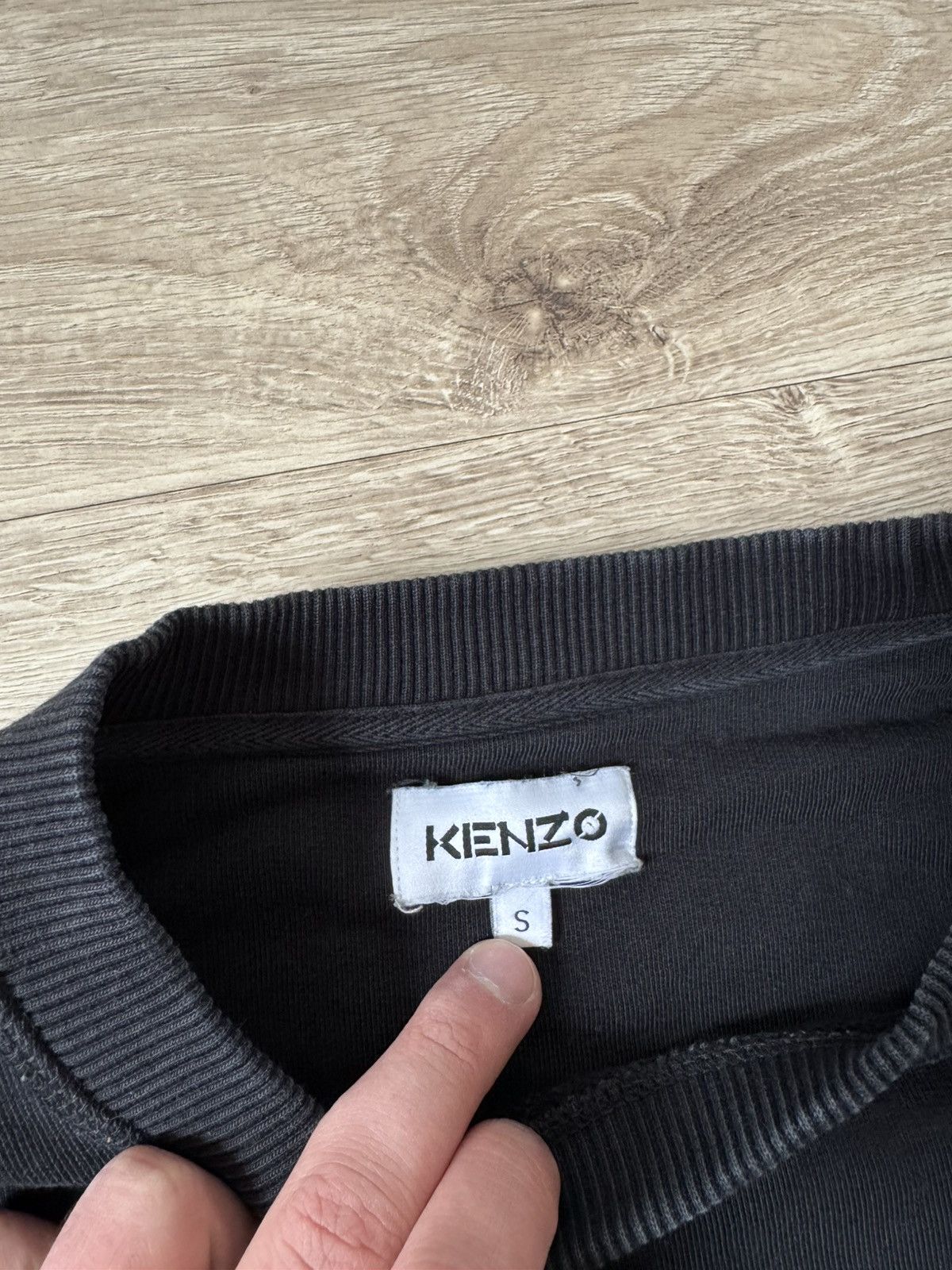 Kenzo Kenzo Embroidered Big Logo Tiger Sweatshirt Size US S / EU 44-46 / 1 - 6 Thumbnail