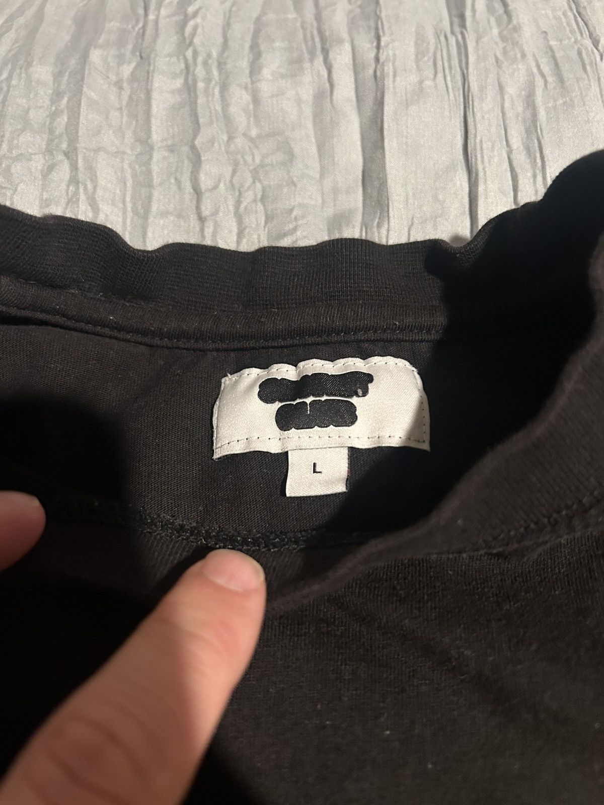 Market Market Secret Club t shirt Size US L / EU 52-54 / 3 - 3 Thumbnail