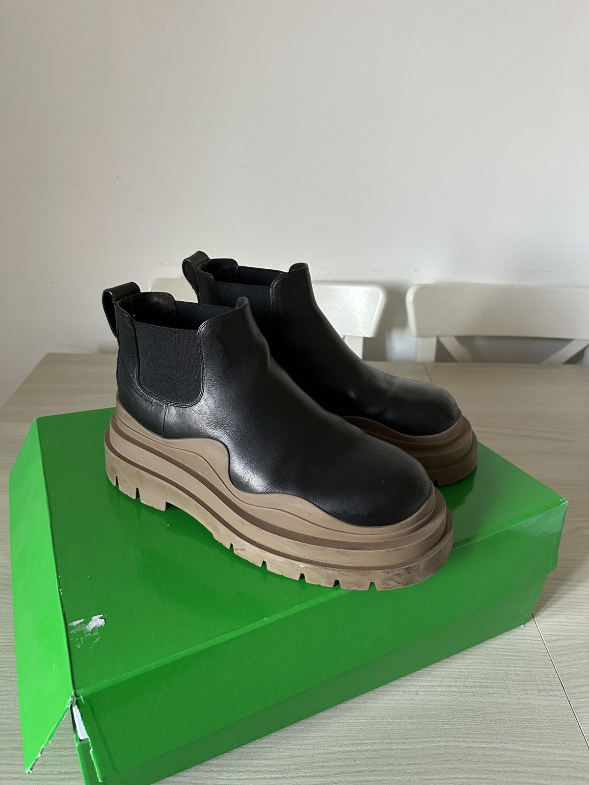 Bottega Veneta Bottega Veneta Tyre Boots Size US 9 / EU 42 - 2 Thumbnail