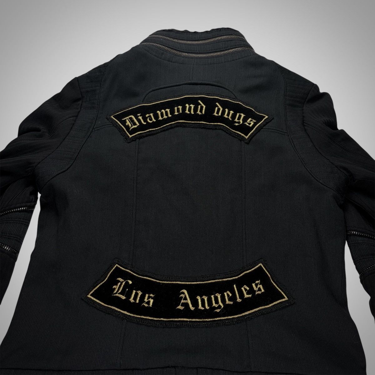 Michele Berandi Diamond Dogs Cosa Nostra zipper jacket Size US M / EU 48-50 / 2 - 5 Thumbnail