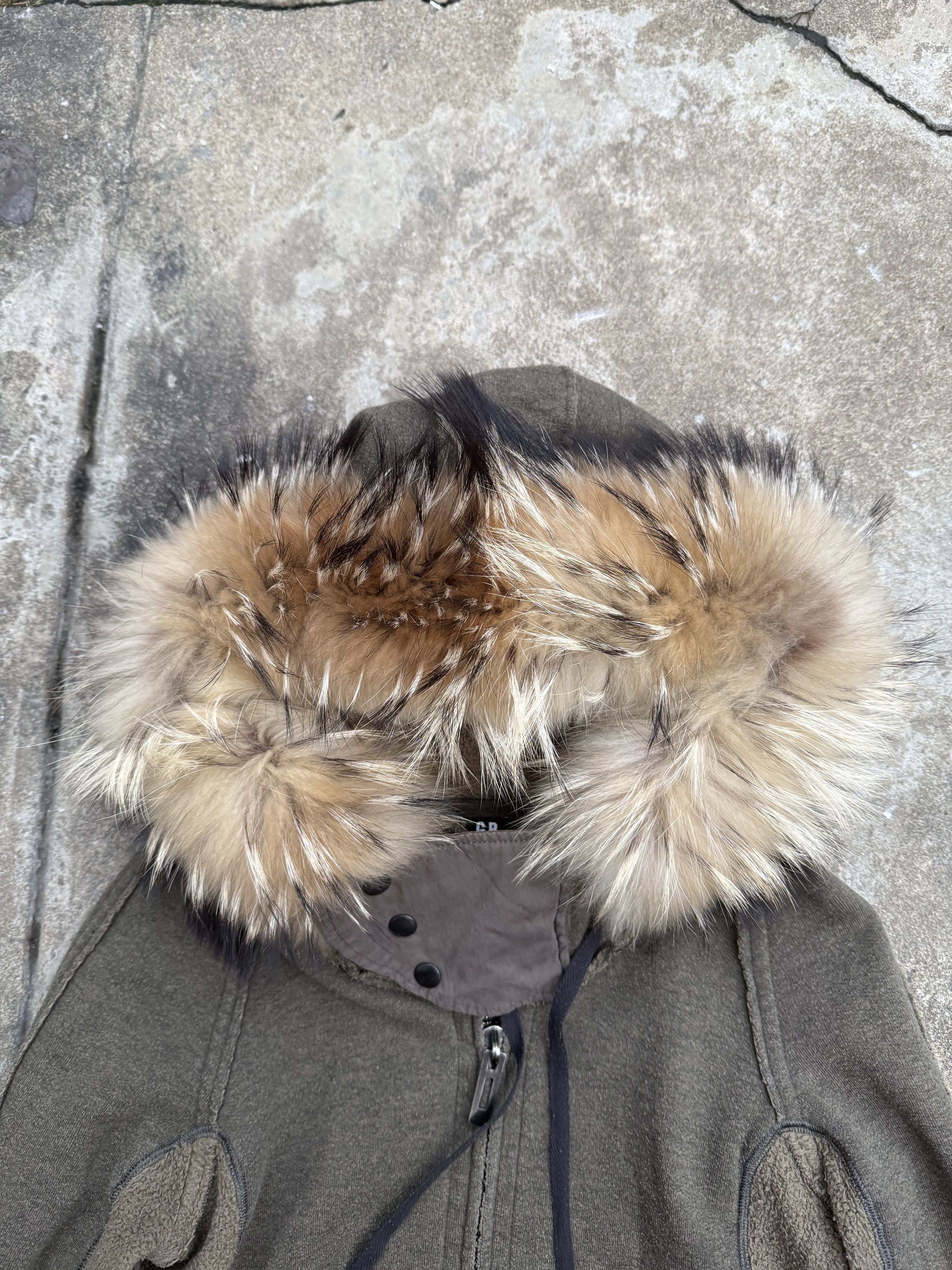 Le Grande Bleu (L.G.B.) LGB Fur Trim Parka Hoodie Size US M / EU 48-50 / 2 - 4 Thumbnail