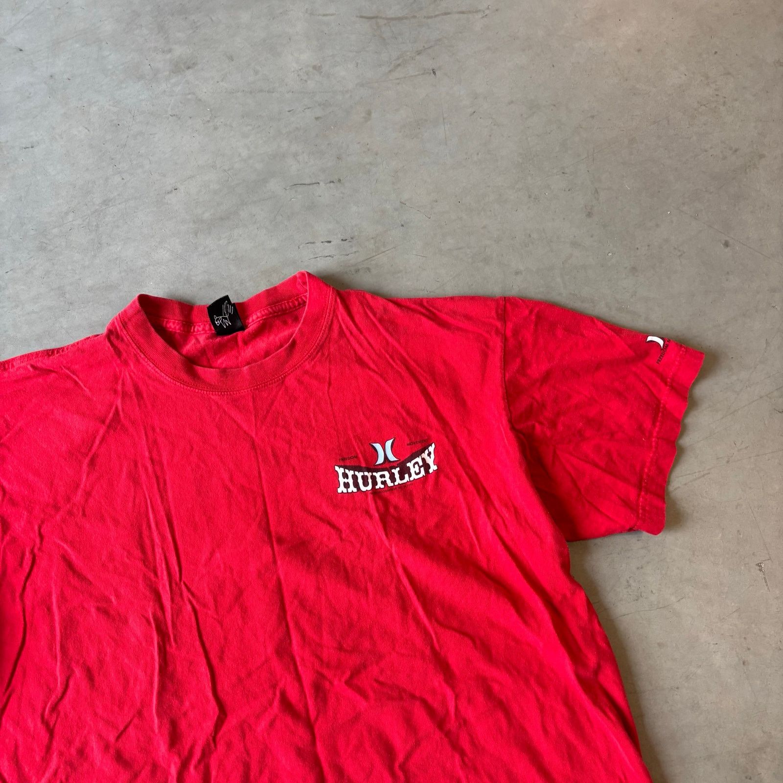 Hurley Vintage Red Hurley Skater T-shirt Size US XL / EU 56 / 4 - 2 Thumbnail