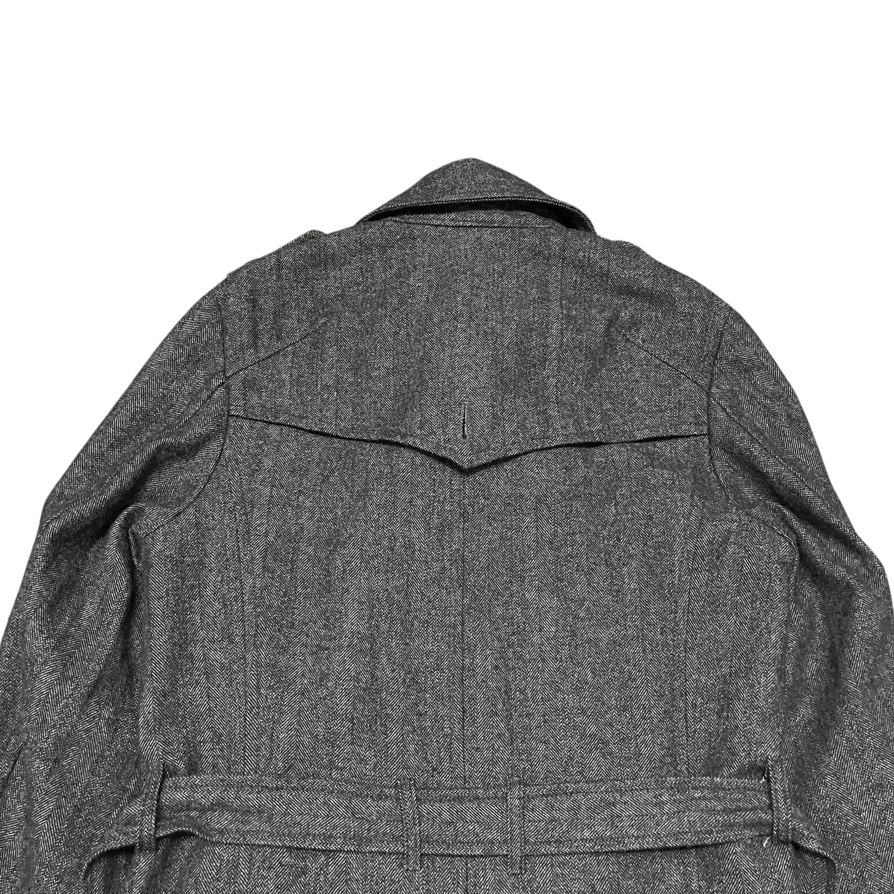 GOSTAR DE FUGA Gostar De Fuga Double Breasted Coat Size US S / EU 44-46 / 1 - 14 Thumbnail