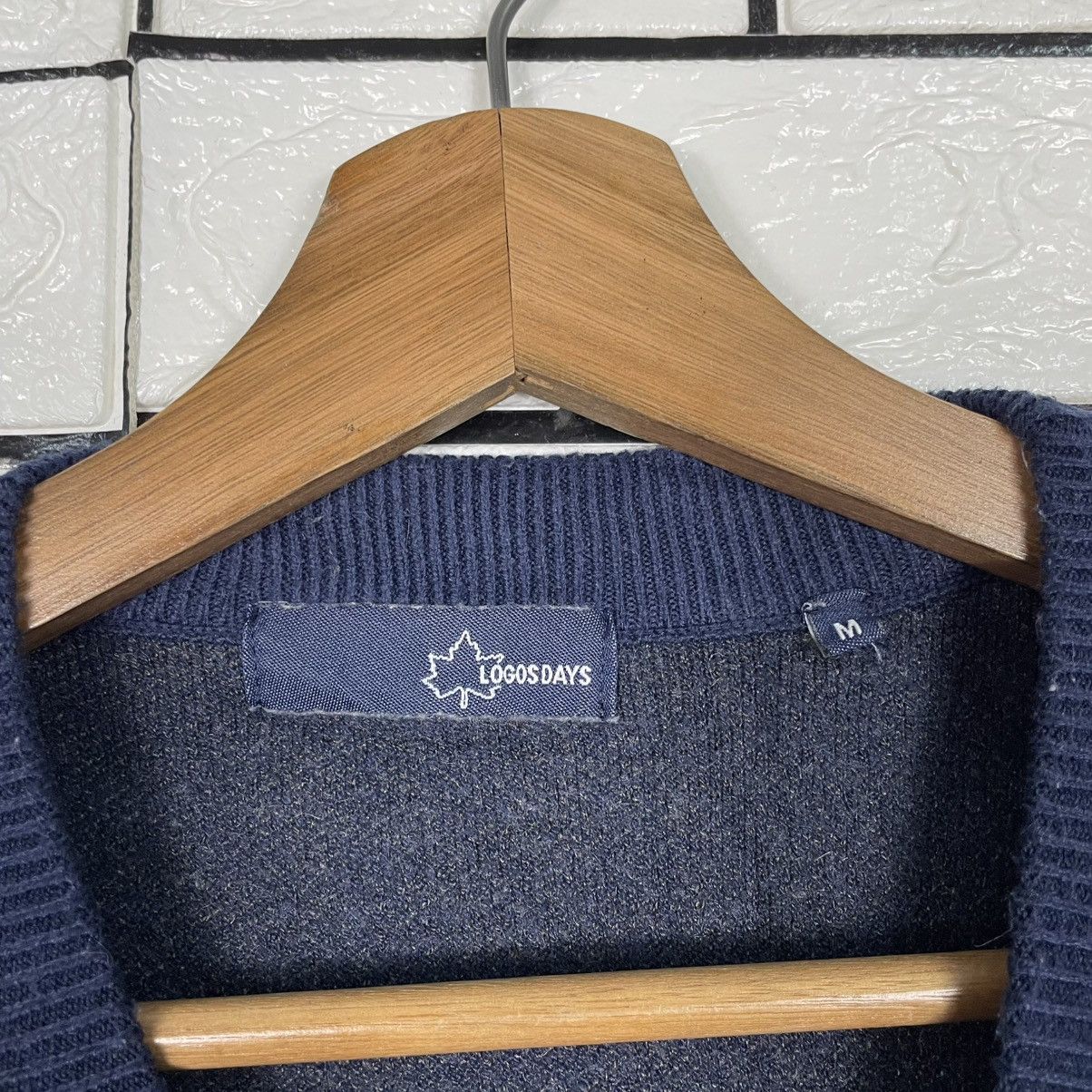 Japanese Brand Logos Days Crewneck Sweatshirt Size US M / EU 48-50 / 2 - 11 Thumbnail