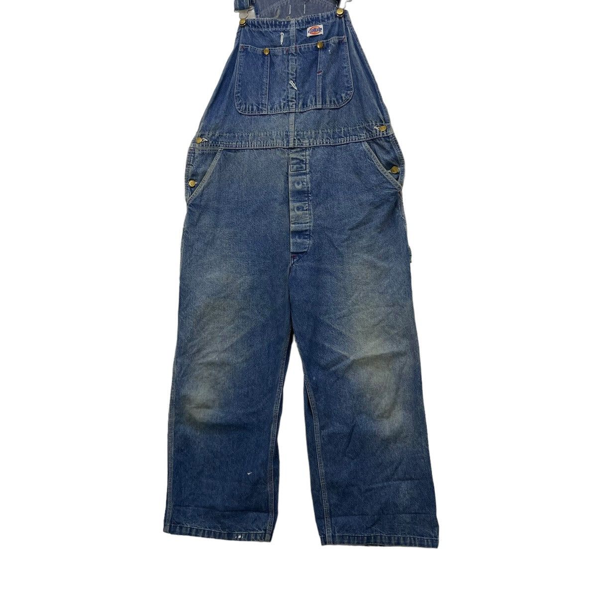 Dickies Vintage Dickies Made In Usa Worker Jumpsuit Size US 38 / EU 54 - 5 Thumbnail