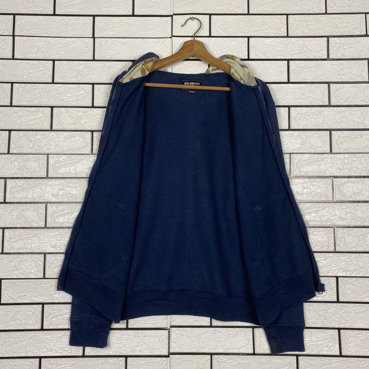 Japanese Brand 📌Vintage Zipper Hoodie Billabong Big Logo Size US M / EU 48-50 / 2 - 15 Thumbnail