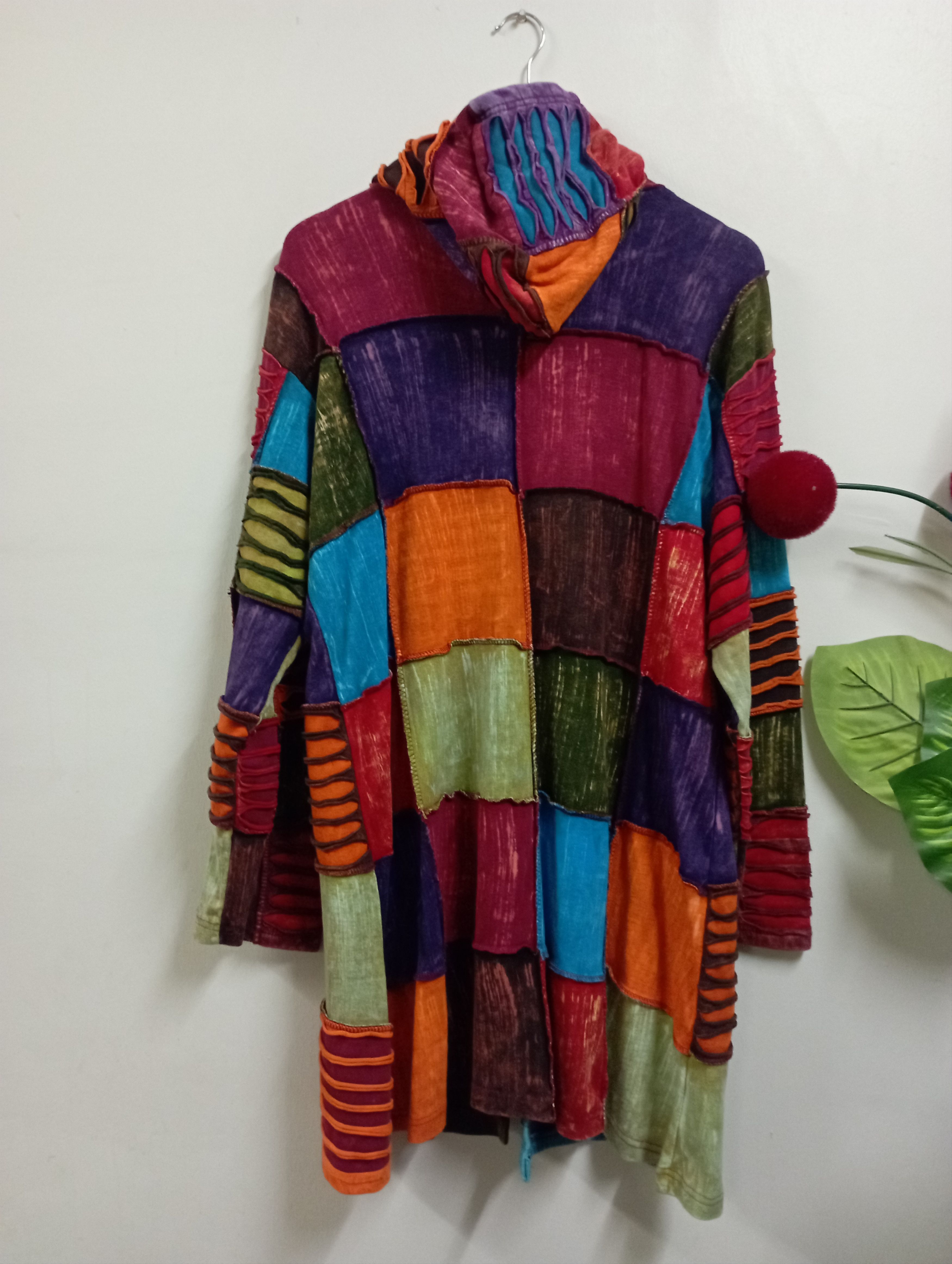 Bode Vintage Sedictionaries MultiColour Patchwork Hoodies Size US XXL / EU 58 / 5 - 2 Thumbnail