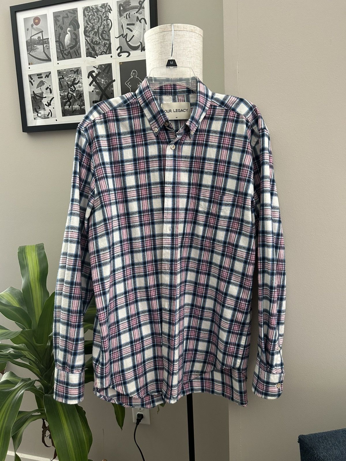 Our Legacy Our Legacy Flannel Size US M / EU 48-50 / 2 - 1 Thumbnail