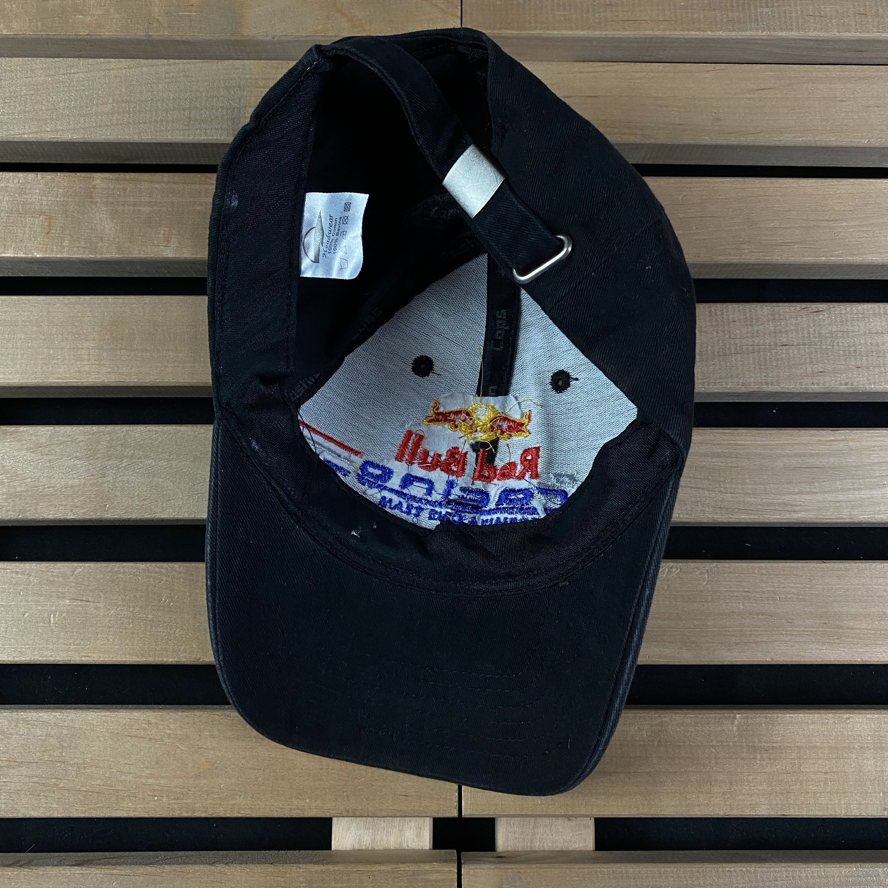 Red Bull × Vintage Men’s Racing Cap Hat Red Bull One Size Black Size ONE SIZE - 8 Thumbnail