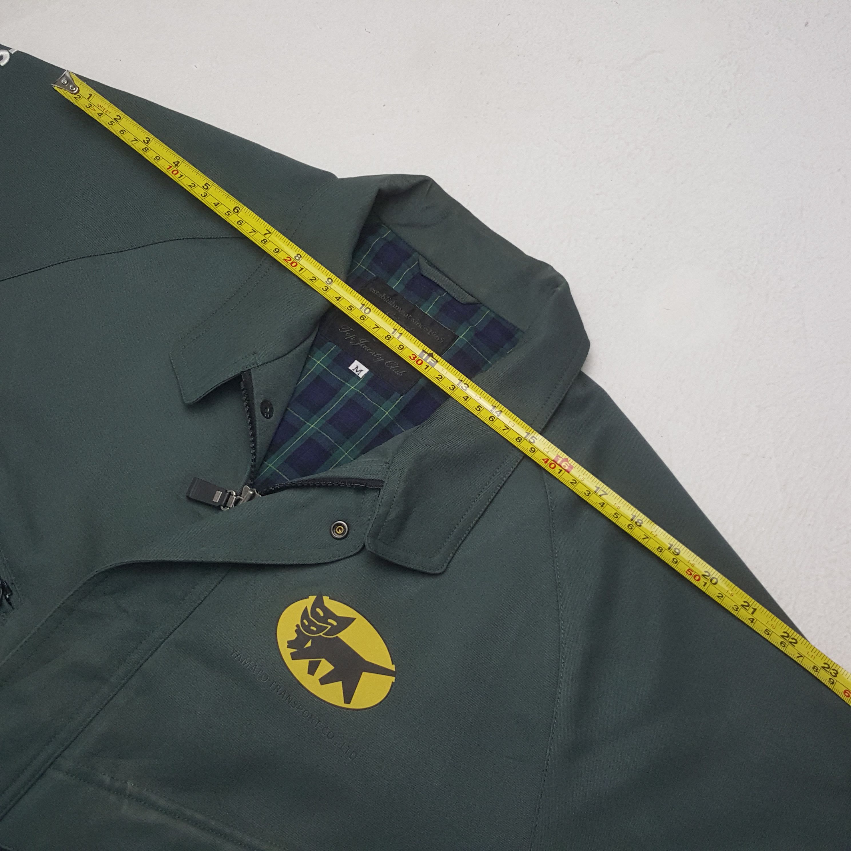 Japanese Brand Vintage Yamato Transport Japanese Uniform Jacket RR22 Size US L / EU 52-54 / 3 - 6 Thumbnail