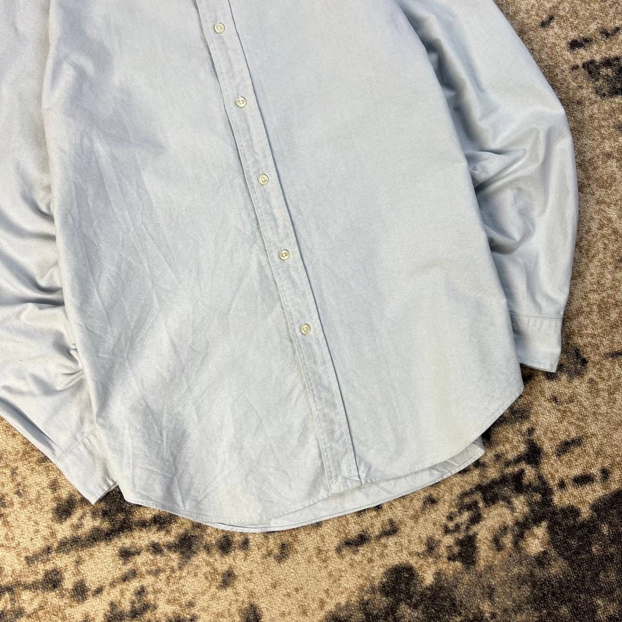 Polo Ralph Lauren Polo Ralph Lauren Luxury Mini Logo Button Up Shirt Size US M / EU 48-50 / 2 - 3 Thumbnail