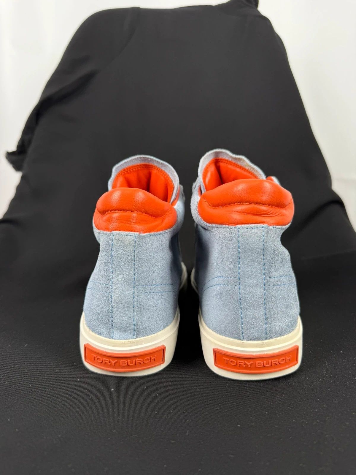 Tory Burch Tory Burch Hi-Top Suede Sneakers size 7 Size US 7 / IT 37 - 4 Thumbnail