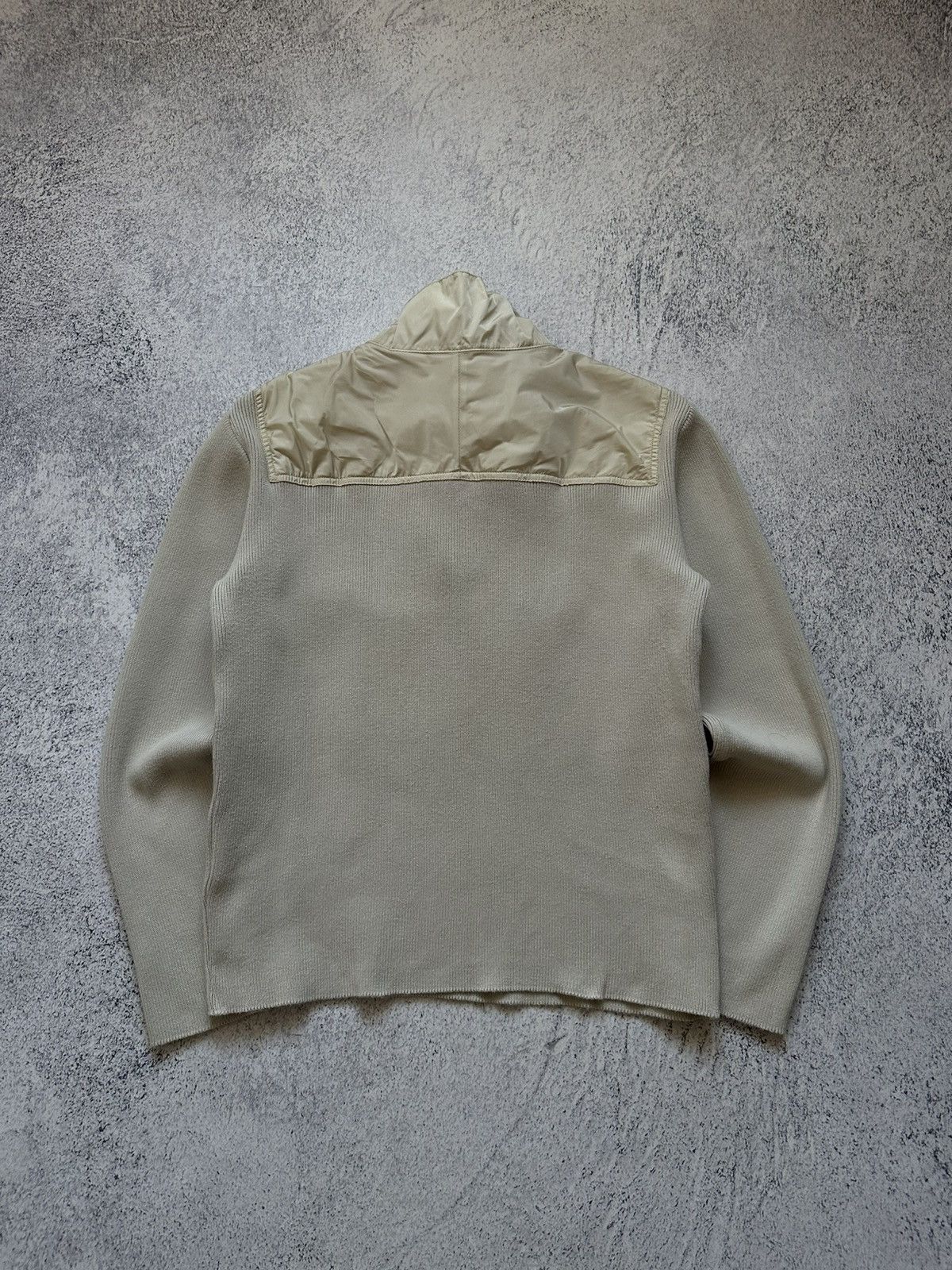 Prada Archive F/W 99 Prada Sport 1/4 Double Zip Red Tab Sweater Size US M / EU 48-50 / 2 - 13 Thumbnail