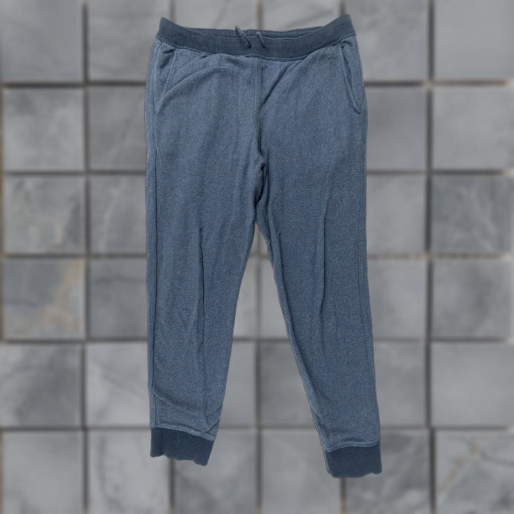 Club Monaco Club Monaco Sweatpants Mens Medium Blue Jogger Casual Comfort Pants Size US 31 - 1 Thumbnail