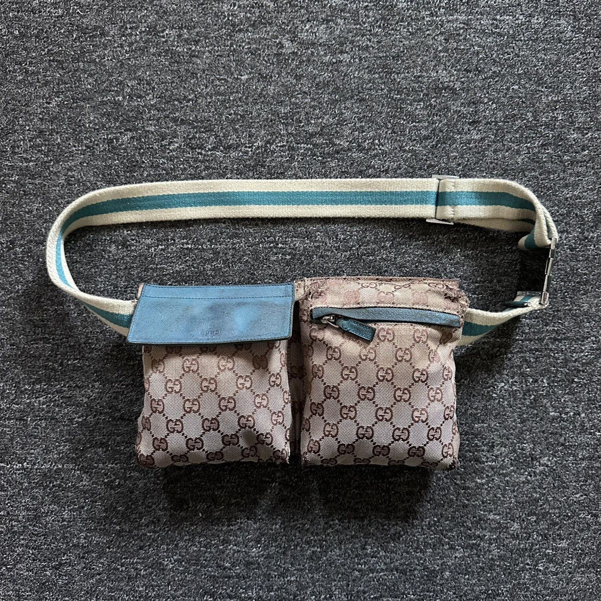 Gucci AUTHENTIC‼️ GUCCI MONOGRAM BELTBAG Size ONE SIZE - 2 Thumbnail