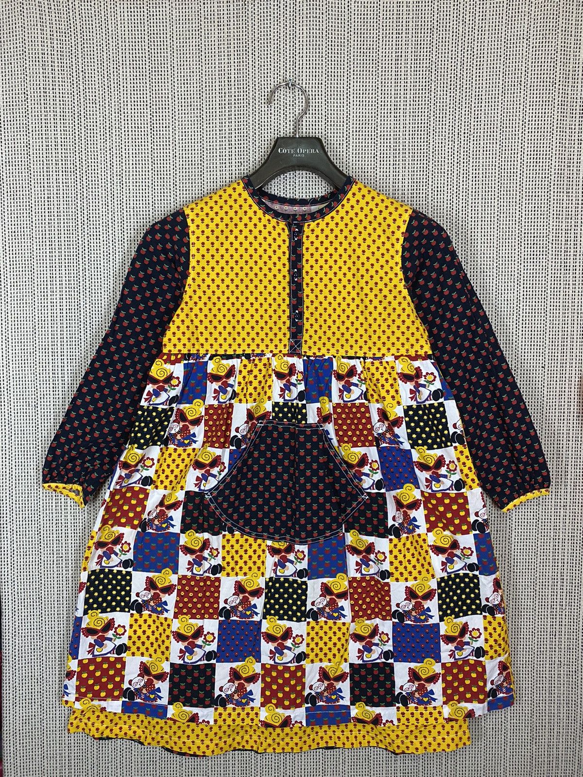 Hysteric Glamour ‼️HYSTERIC MINI DRESS FULLPRINTED VERY RARE‼️ Size S / US 4 / IT 40 - 1 Thumbnail