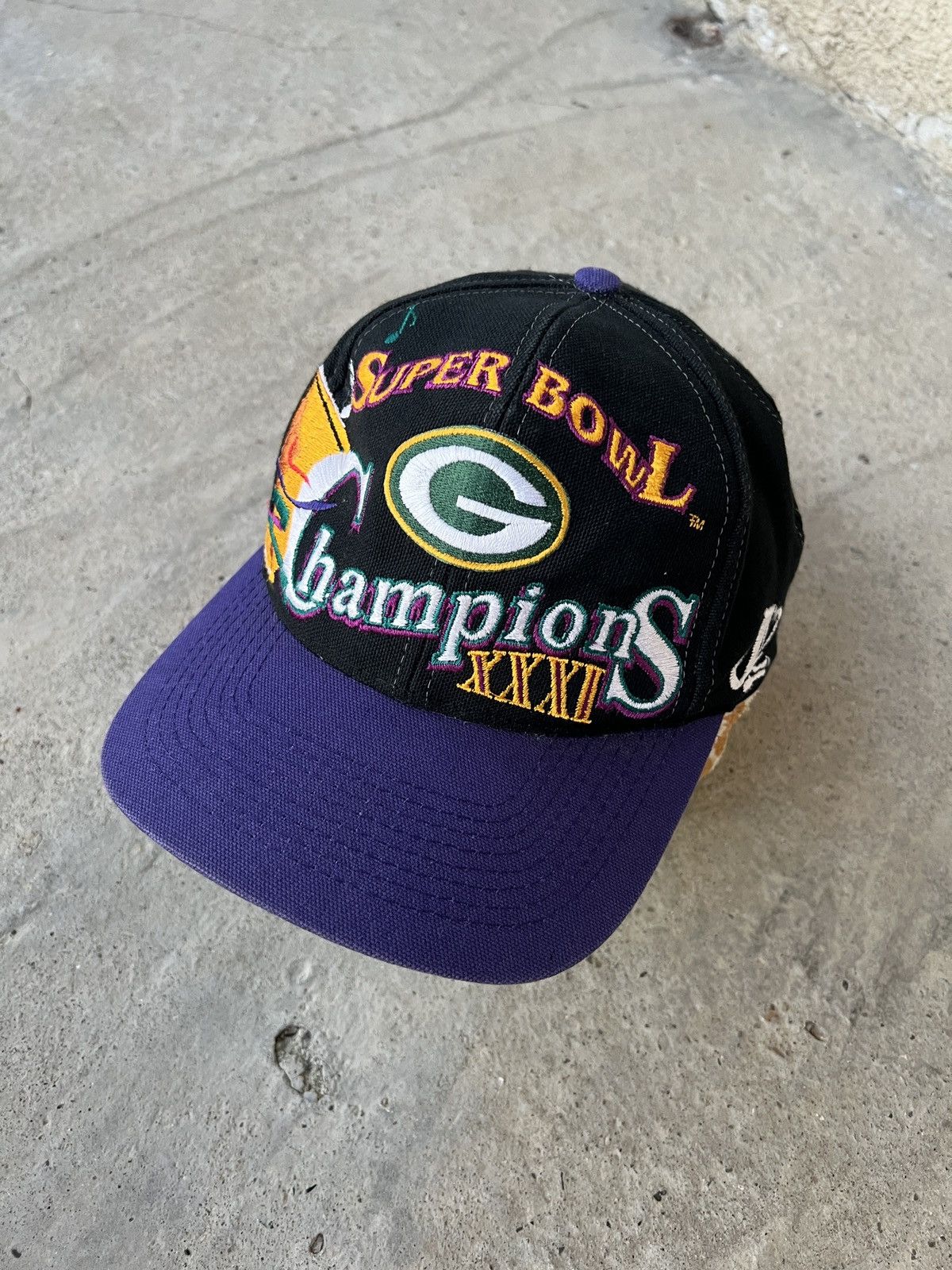 NFL Champions XXXL Super Bowl NFL Vintage Hat Size ONE SIZE - 1 Thumbnail