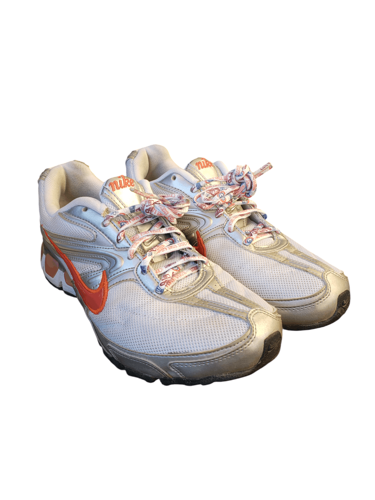 Nike × Vintage Vintage 2007 Nike "Take The Lead" Running Shoes Size US 7 / IT 37 - 1 Thumbnail