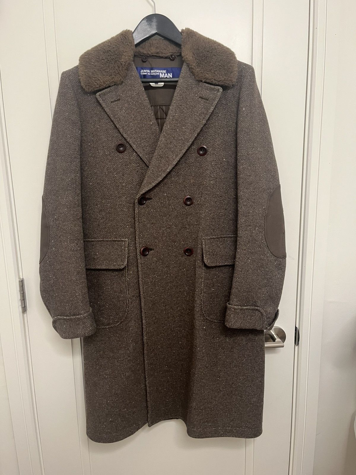 Junya Watanabe Double Breasted Overcoat “Ulster Coat” Size US S / EU 44-46 / 1 - 2 Thumbnail