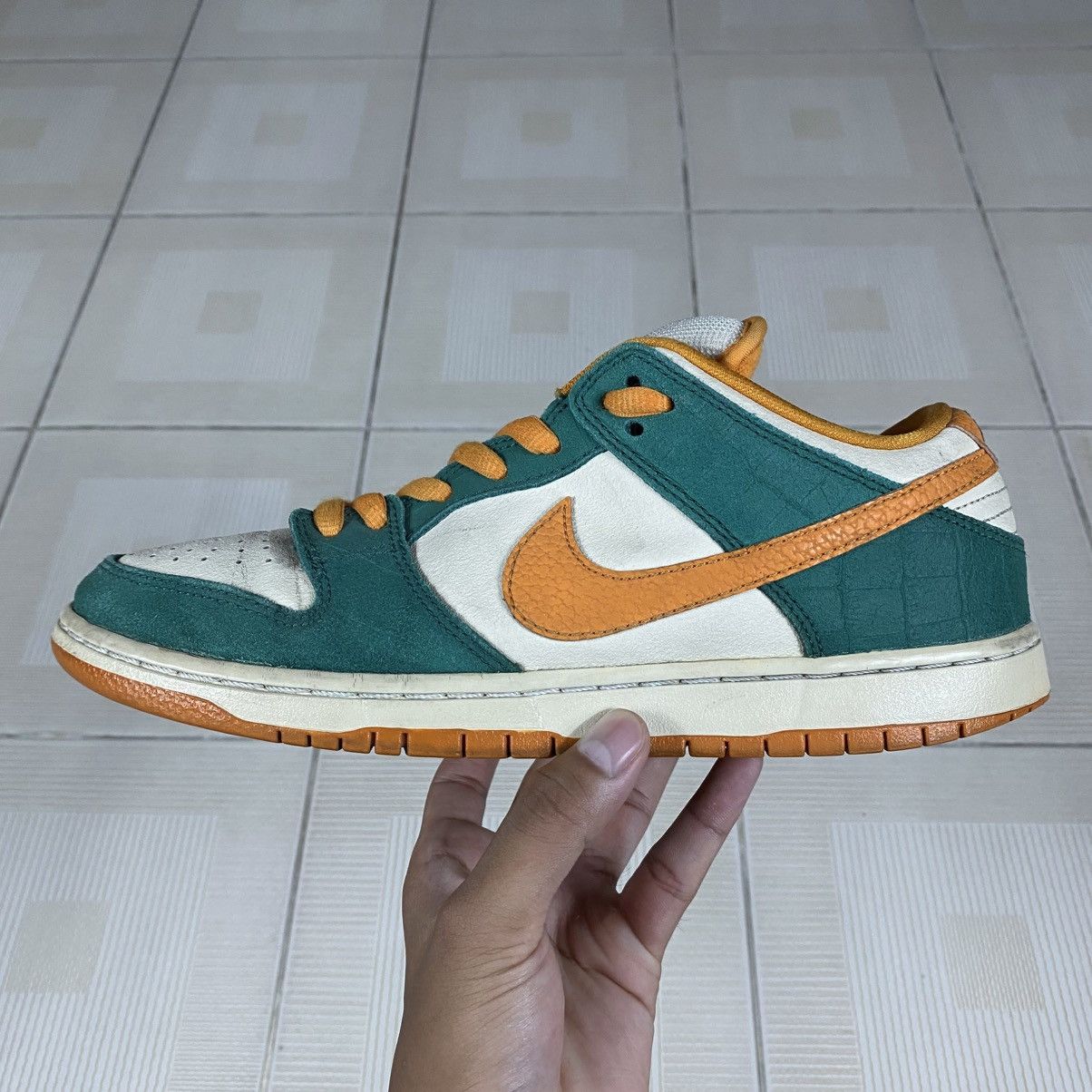 Nike SB Dunk Low Legion Pine 2013 Size US 8.5 / EU 41-42 - 6 Thumbnail