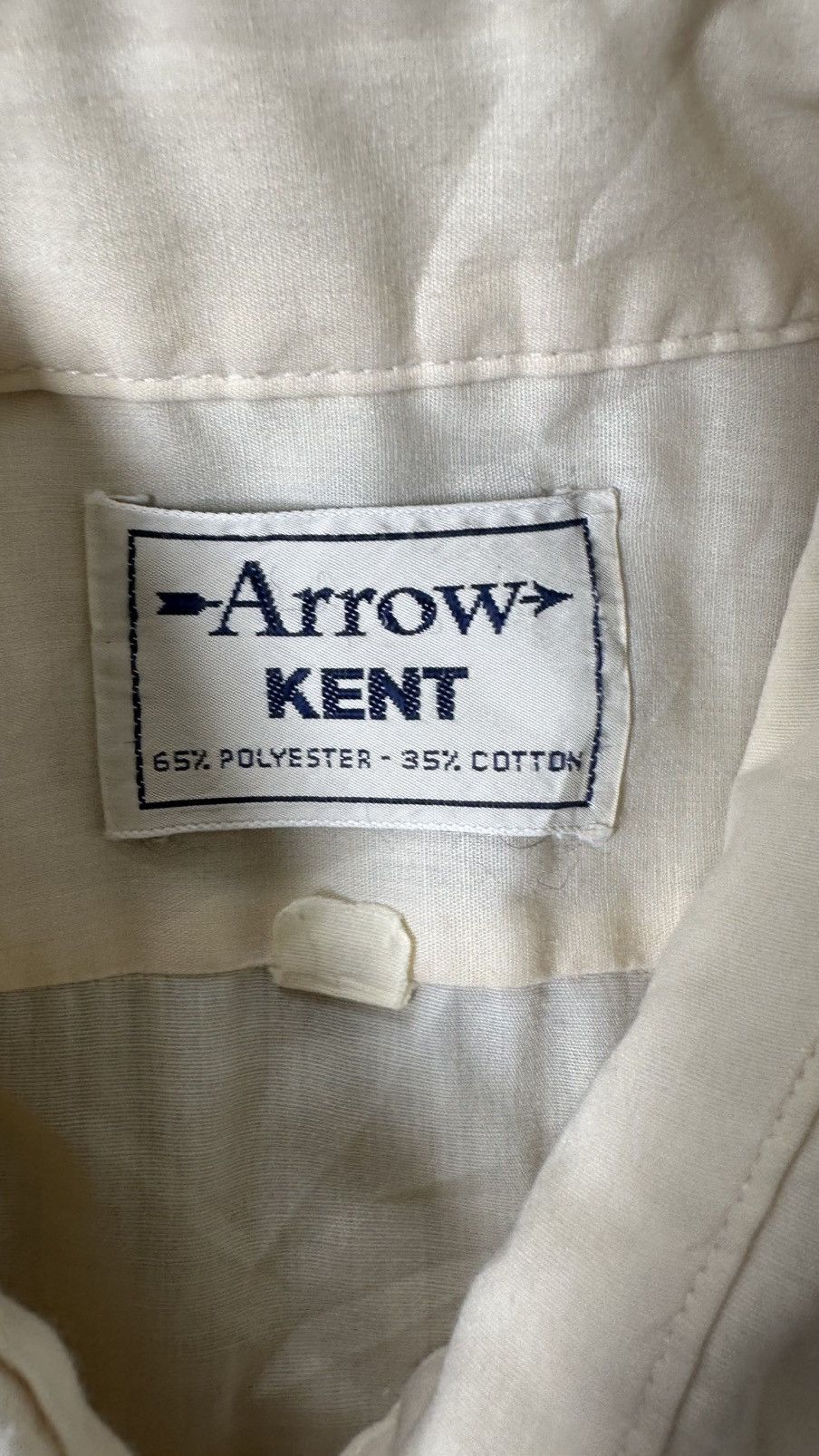 Arrow VINTAGE ARROW KENT SHIRT Size US L / EU 52-54 / 3 - 6 Thumbnail
