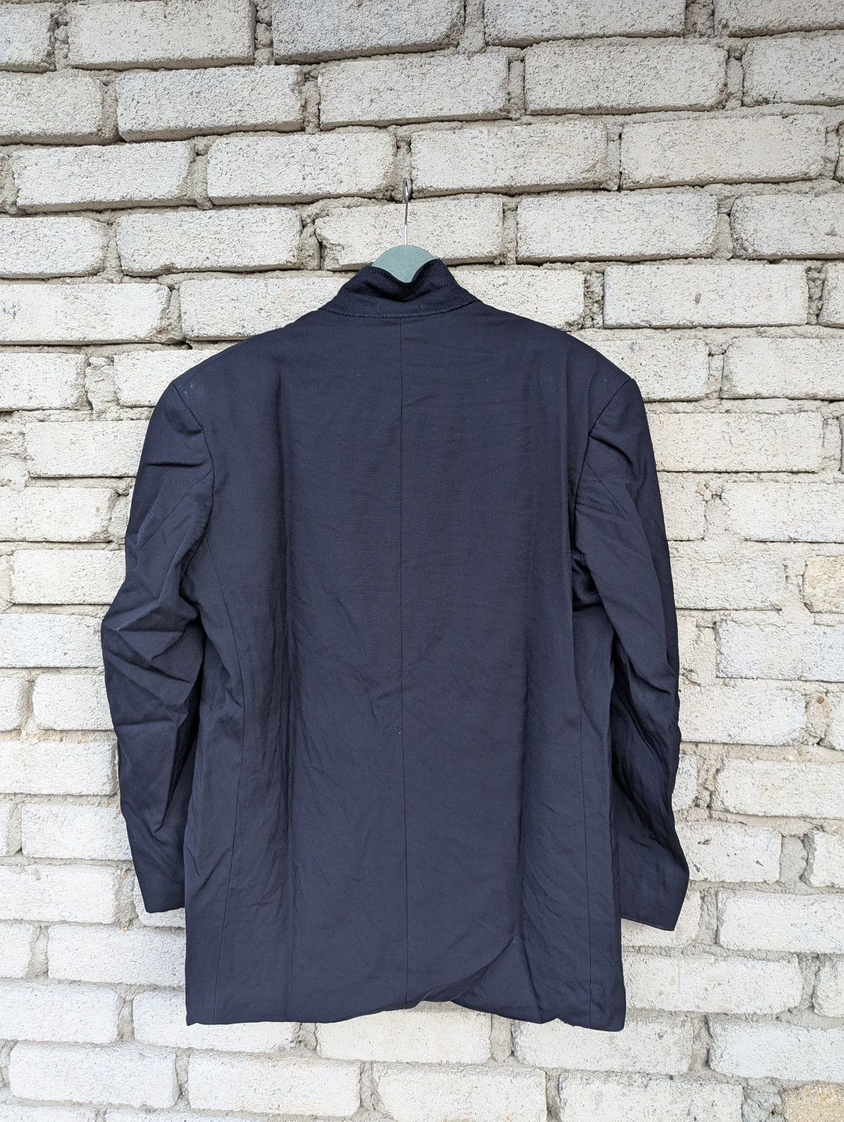 Y's × Yohji Yamamoto Y’s Men Coat Jacket Japan Blue Yohji Yamamoto Size US L / EU 52-54 / 3 - 2 Thumbnail