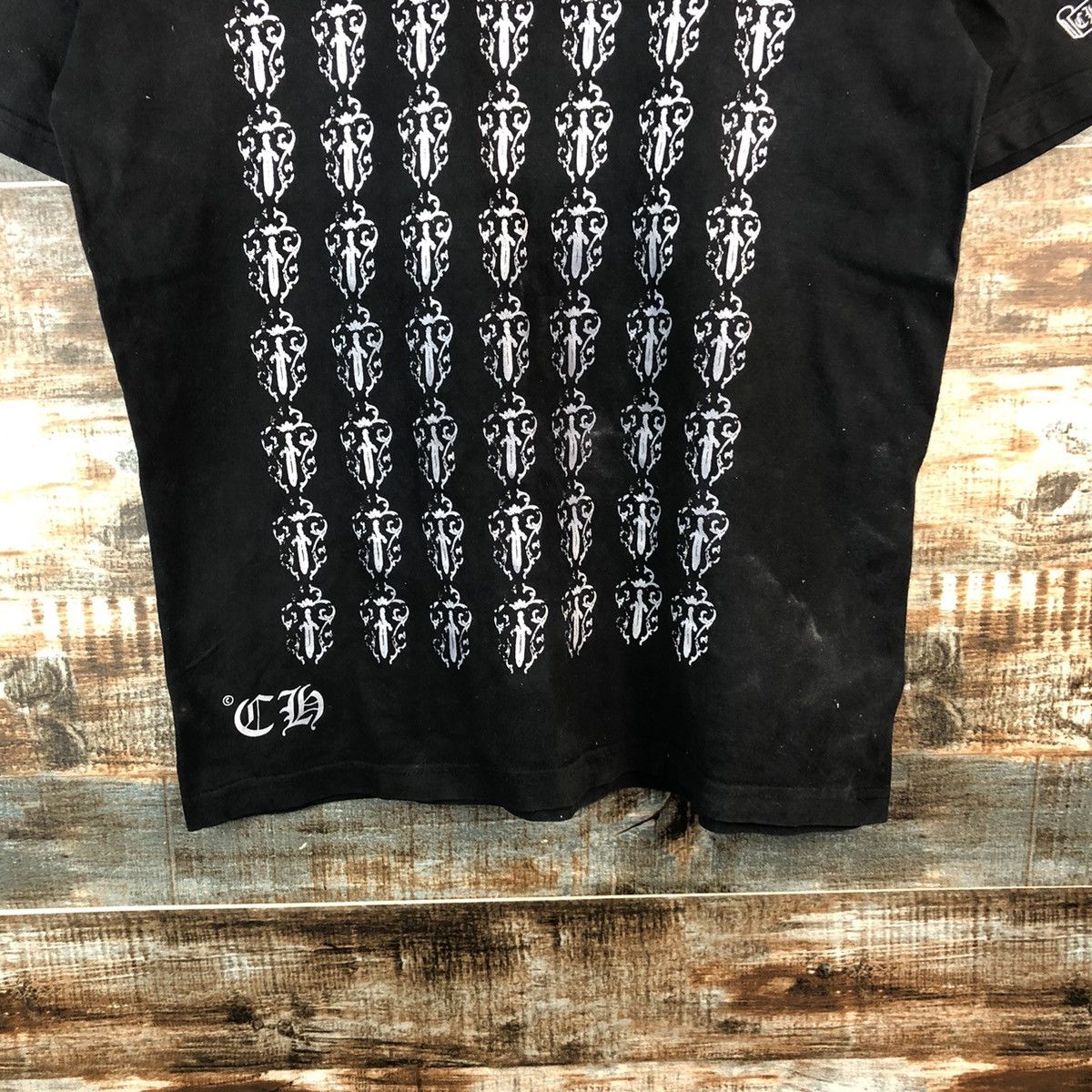Vintage Cross vintage faded Black T-Shirt #2597 Size US L / EU 52-54 / 3 - 6 Thumbnail