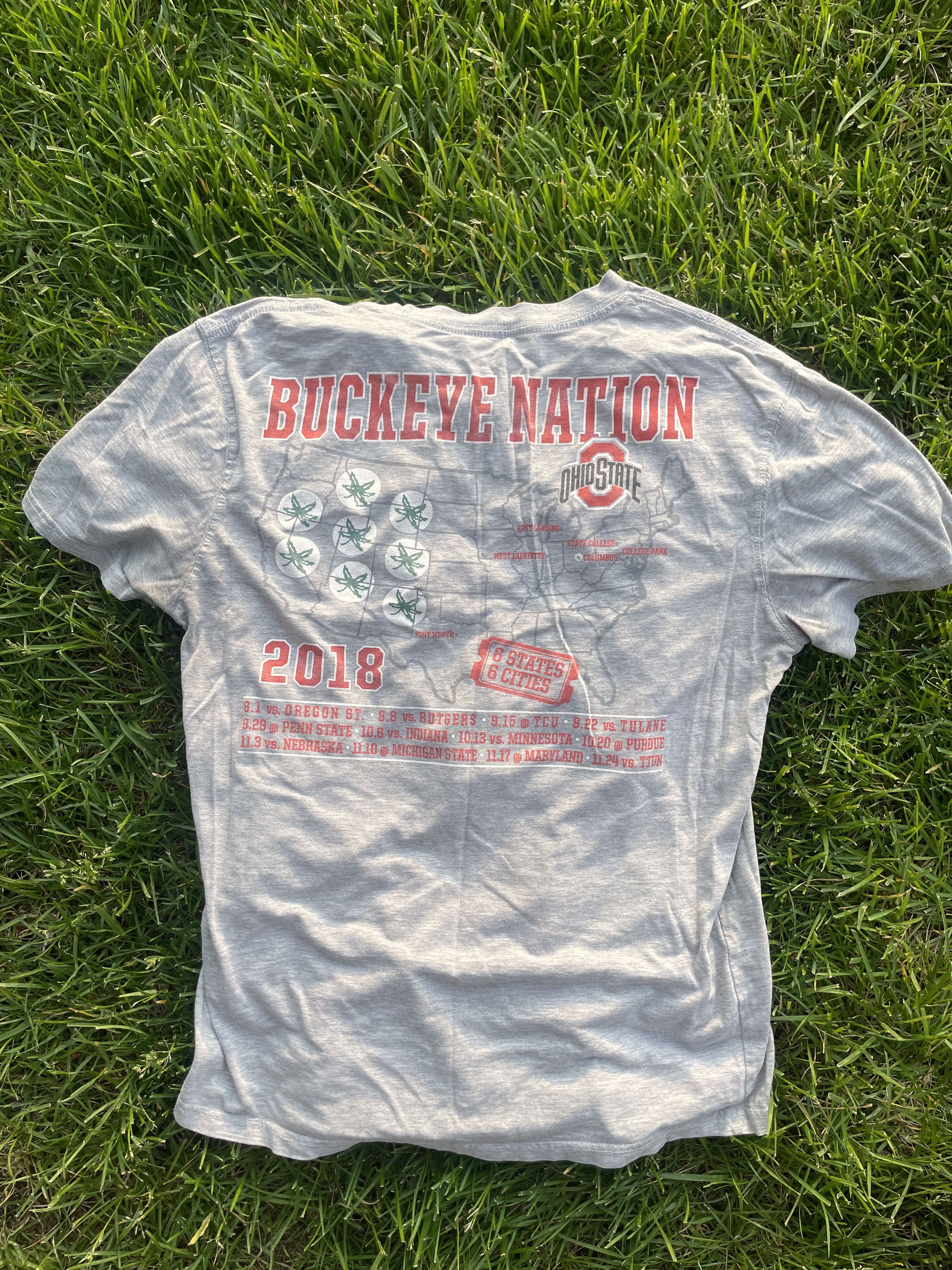 Other Ohio State Buckeyes Football 2018 Tee Size US M / EU 48-50 / 2 - 2 Thumbnail