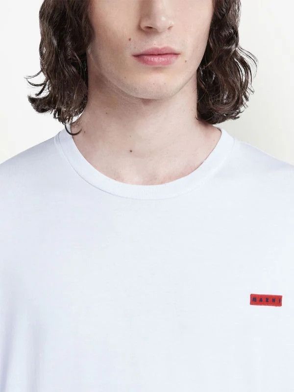 Marni o1srvl11e0724 T-Shirt in Blue/White Size US XL / EU 56 / 4 - 5 Thumbnail
