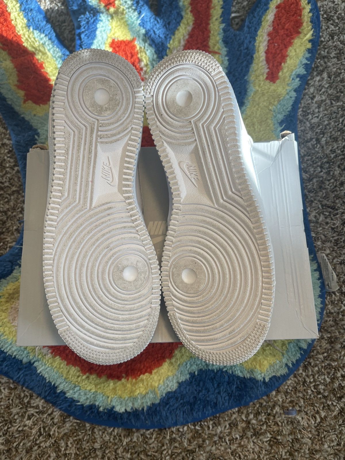 Nike Nike Air Force 1 Low GS “White” Size US 7 / EU 40 - 5 Thumbnail