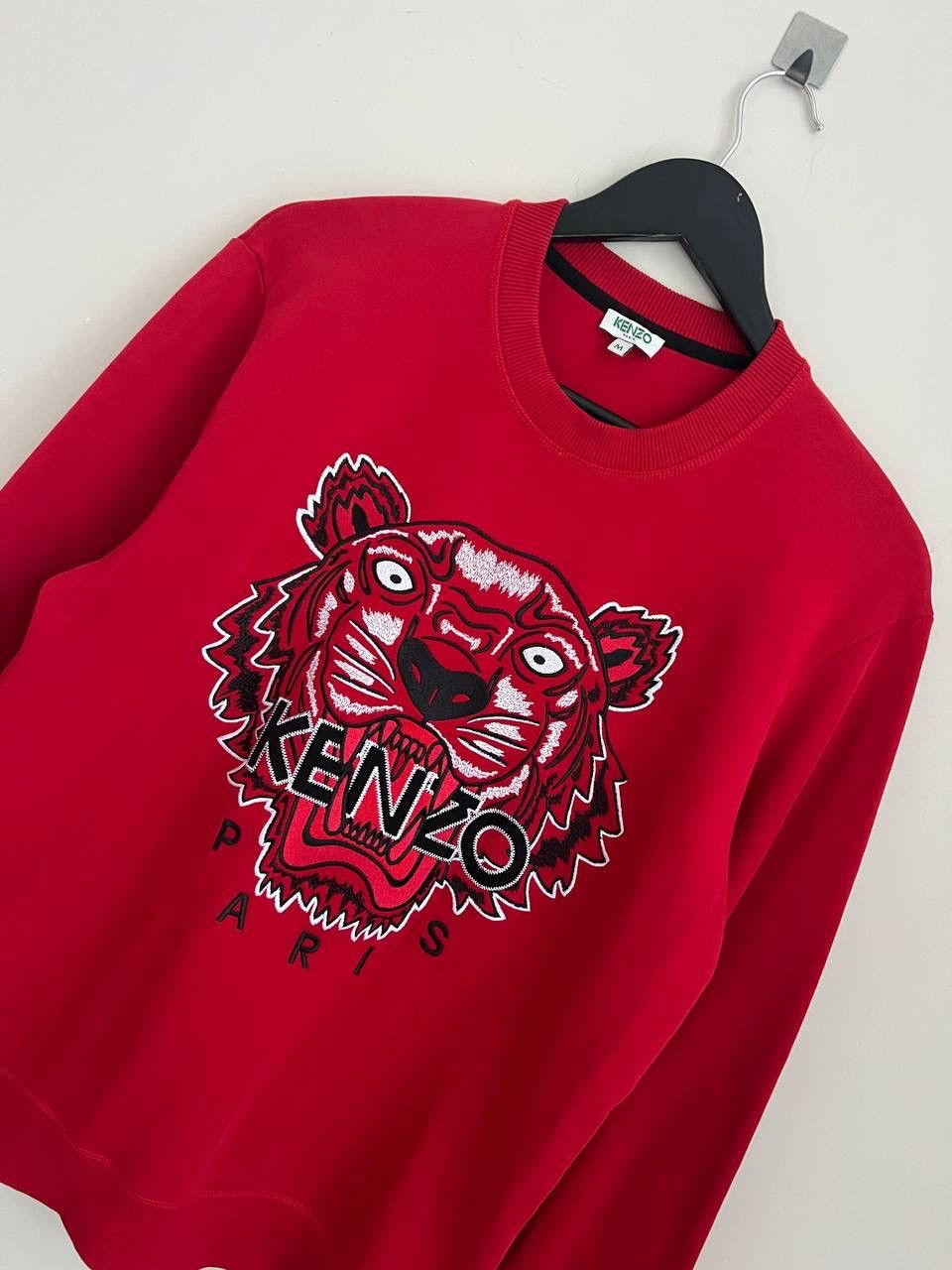 Kenzo Kenzo men's sweatshirt with tiger logo size M Size US M / EU 48-50 / 2 - 3 Thumbnail