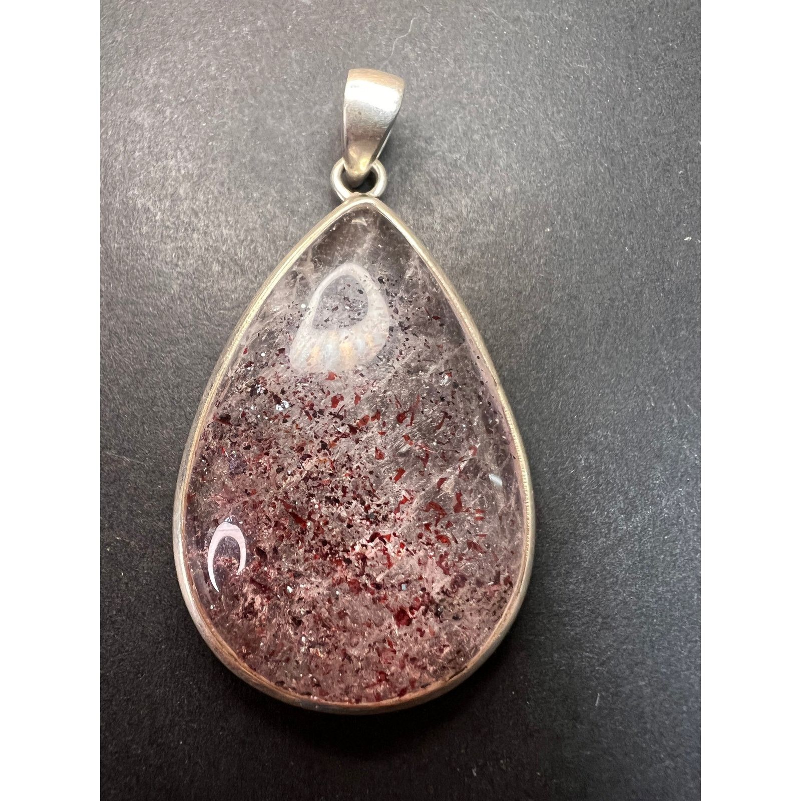 Other NEW Lepidocrocite super 7 925 silver pendant 17.5 grams Size ONE SIZE - 5 Thumbnail