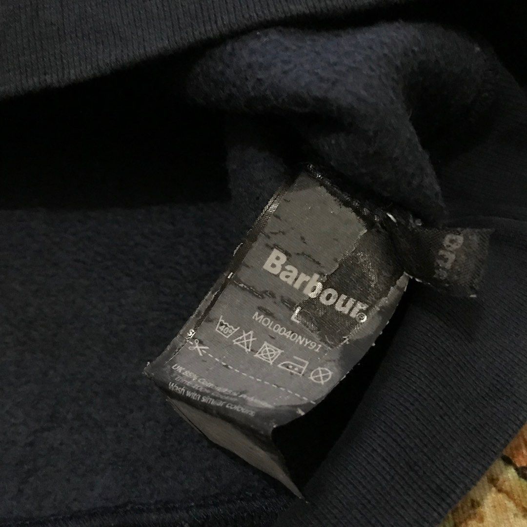 Barbour Barbour crewneck sweatshirt Size US L / EU 52-54 / 3 - 5 Thumbnail