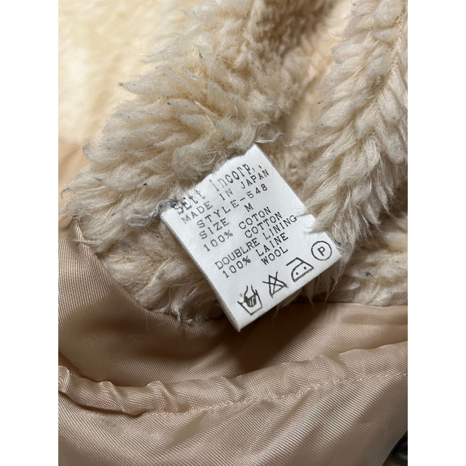 General Research General Research 1999 Corduroy Sherpa Collar Coat Size US M / EU 48-50 / 2 - 5 Thumbnail