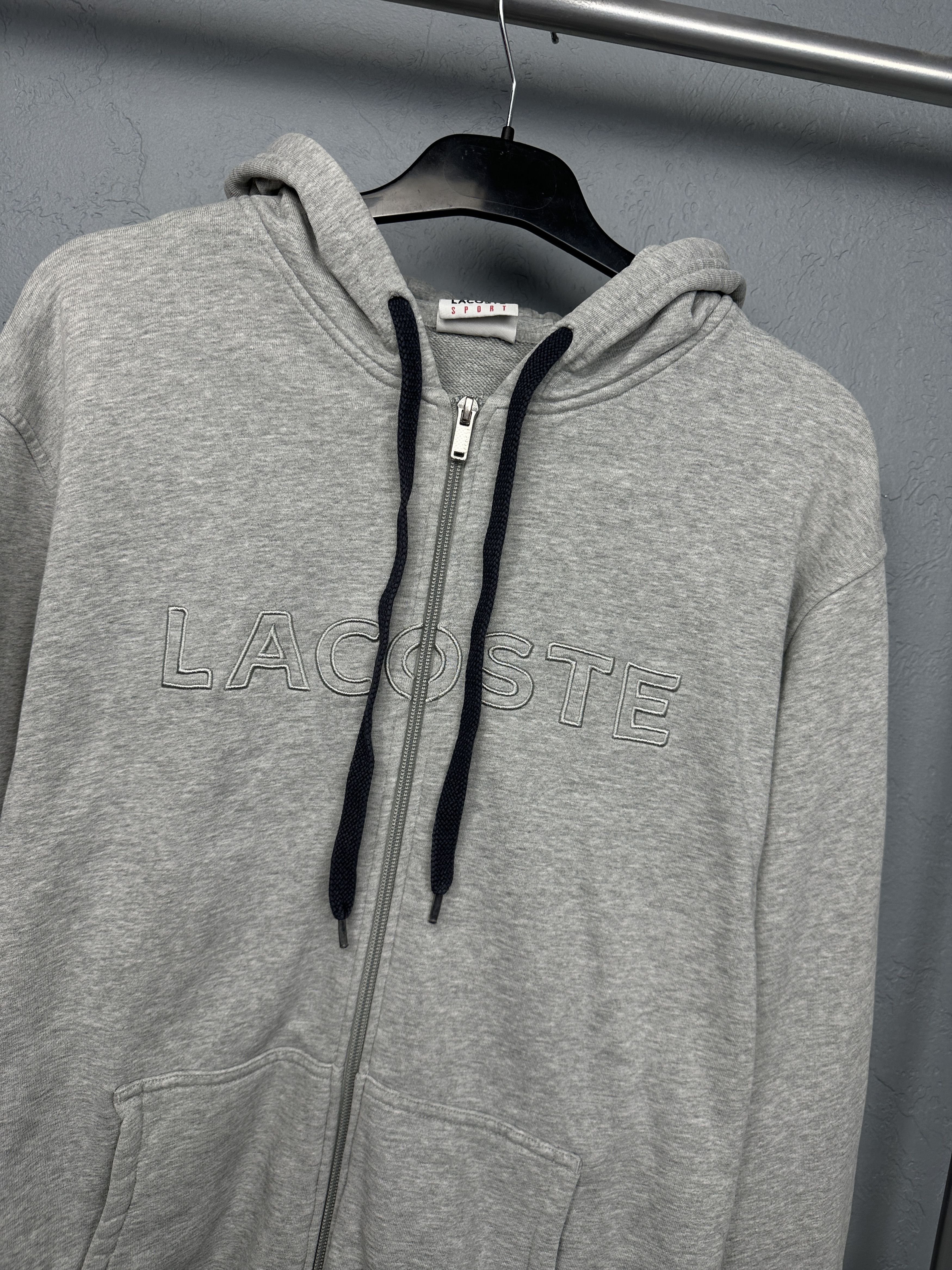 Lacoste Lacoste Mens Zip Hoodie Size US XL / EU 56 / 4 - 2 Thumbnail