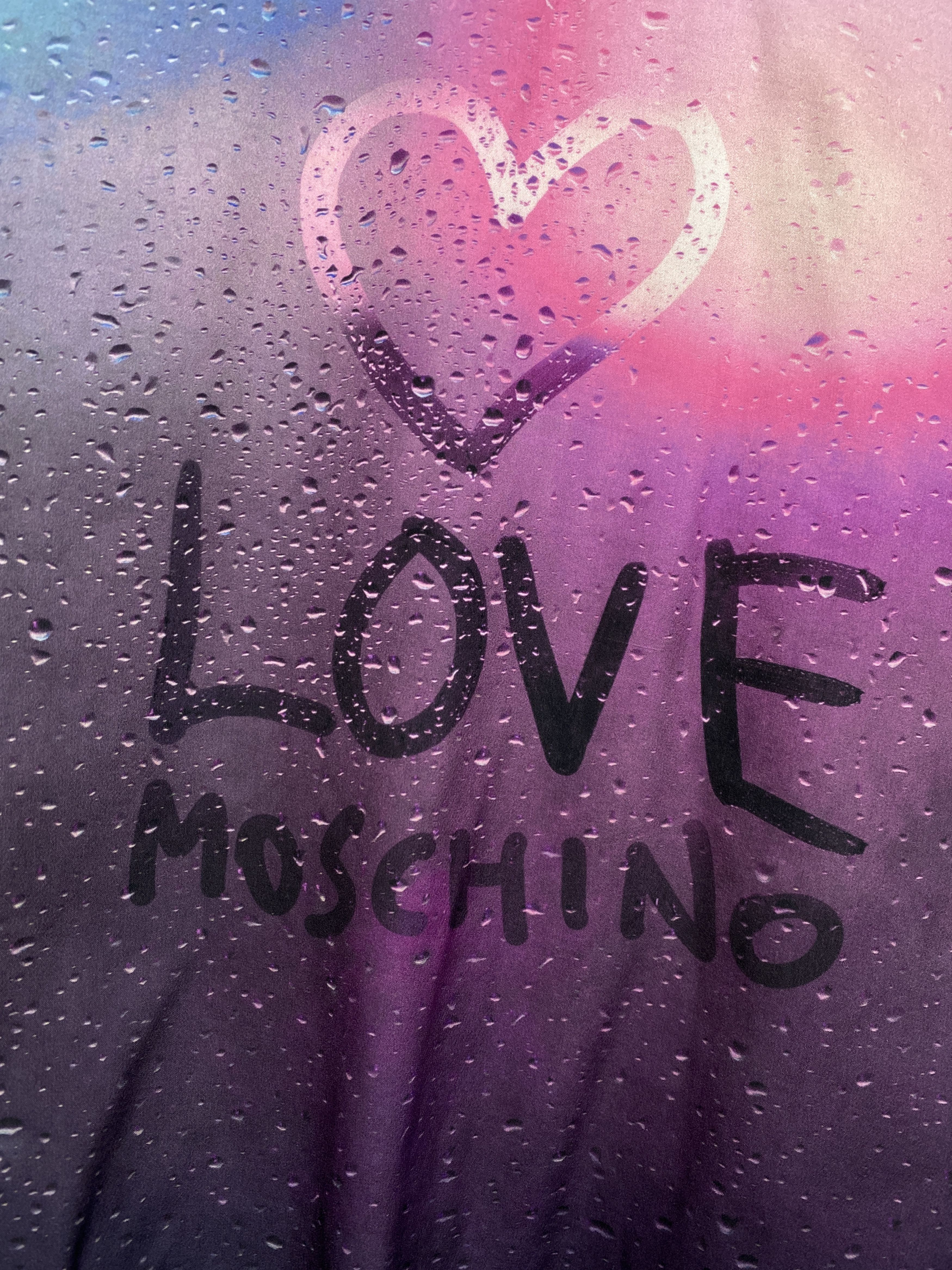 Moschino Love Moschino Womens Crew Neck Sweatshirt Size S / US 4 / IT 40 - 3 Thumbnail