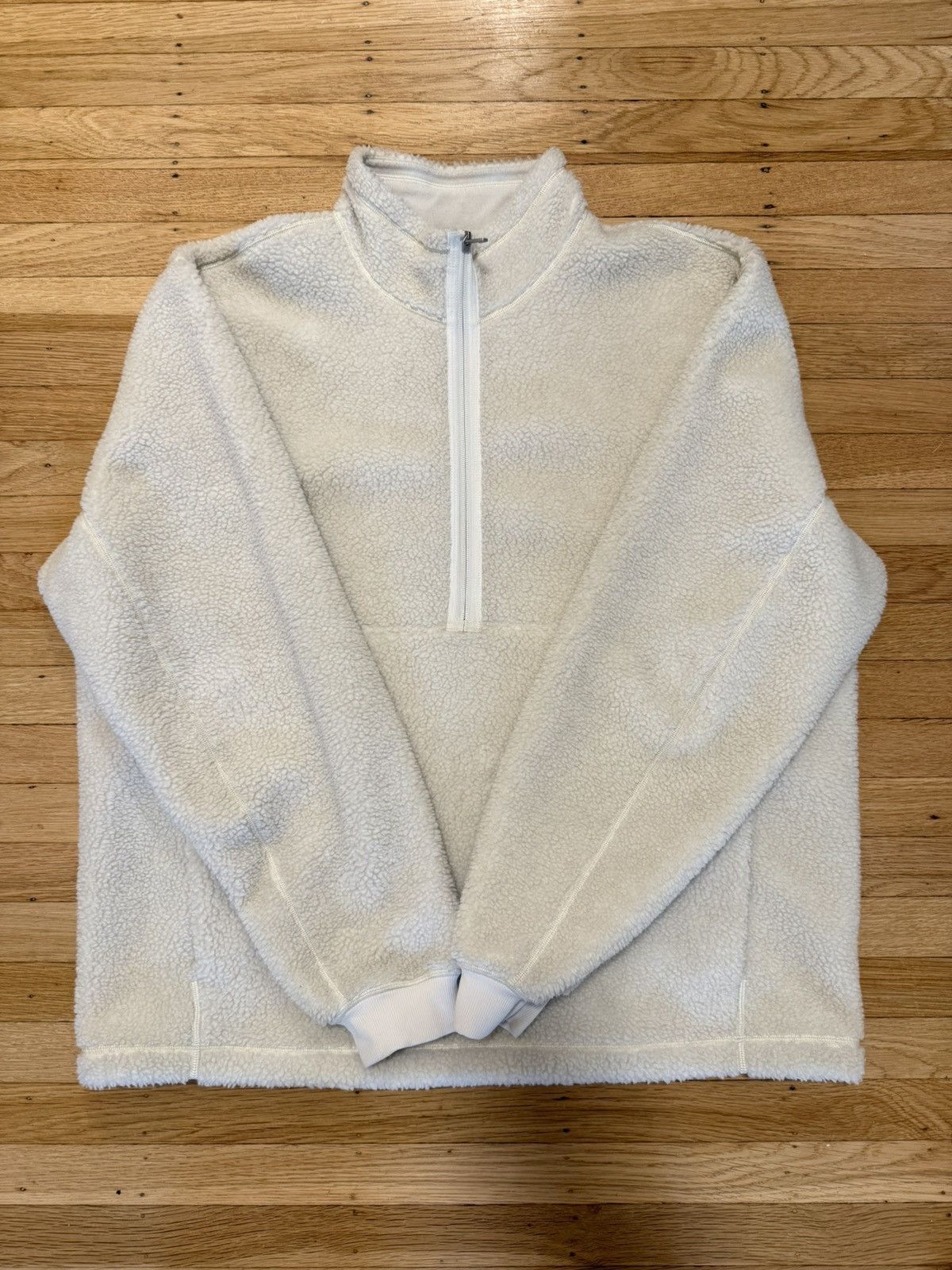 Lululemon Lululemon Oversized Half Pile Fleece Half Zip Jacket Size US XXL / EU 58 / 5 - 1 Thumbnail