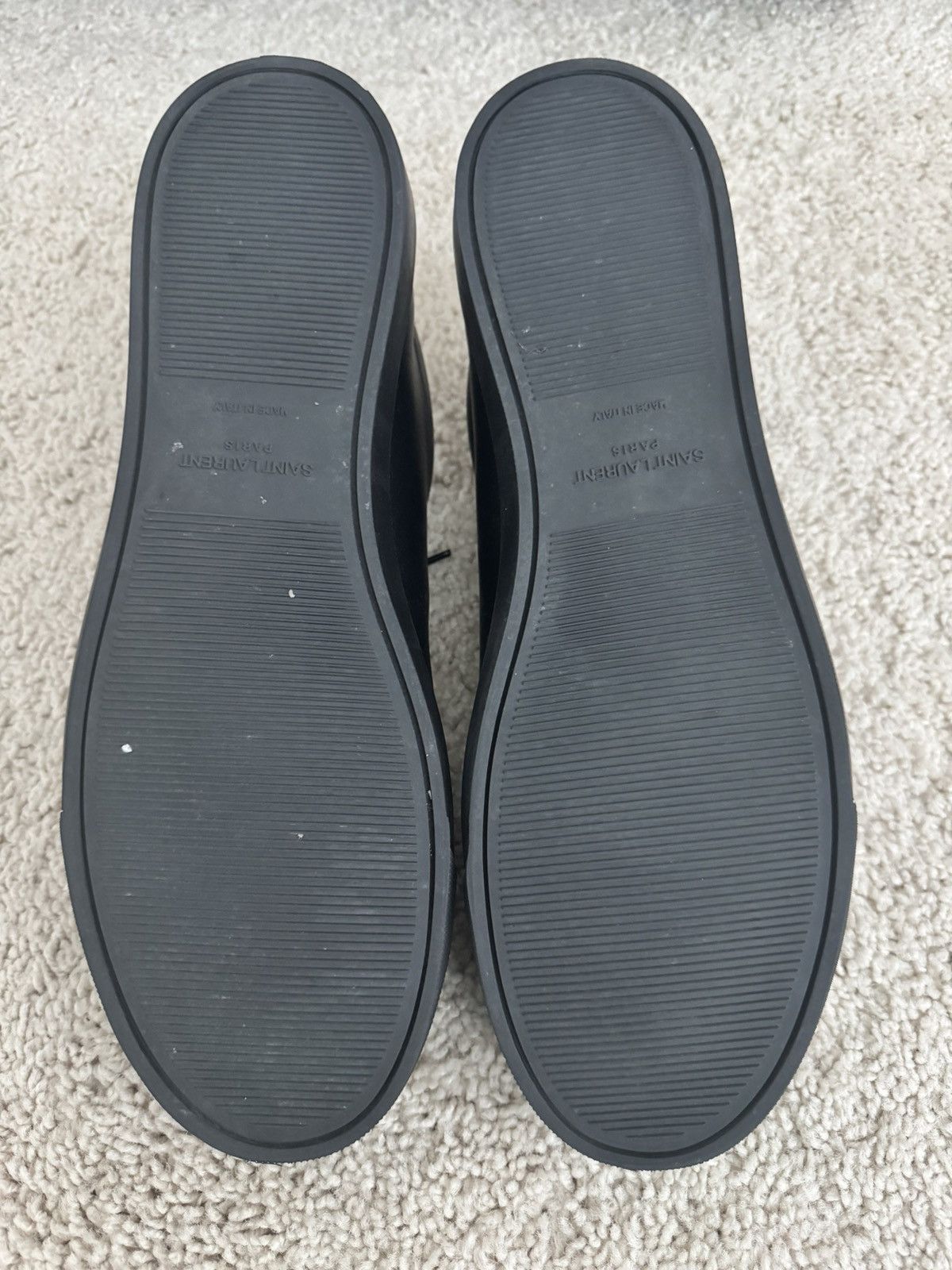 Yves Saint Laurent YSL Andy Sneakers Size US 12.5 / EU 45-46 - 5 Thumbnail