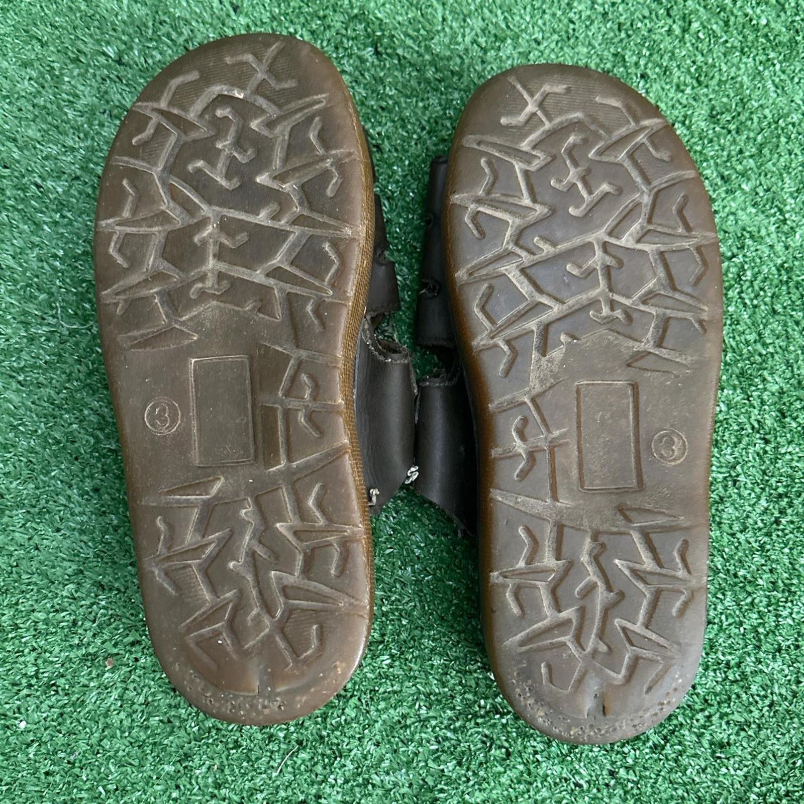 Other Vintage brown leather fisherman sandals Size US 5 / EU 37 - 5 Thumbnail