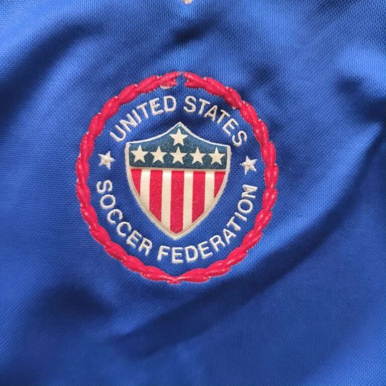 Adidas USA 1990-92 Adidas away football jersey size M Size US M / EU 48-50 / 2 - 3 Thumbnail