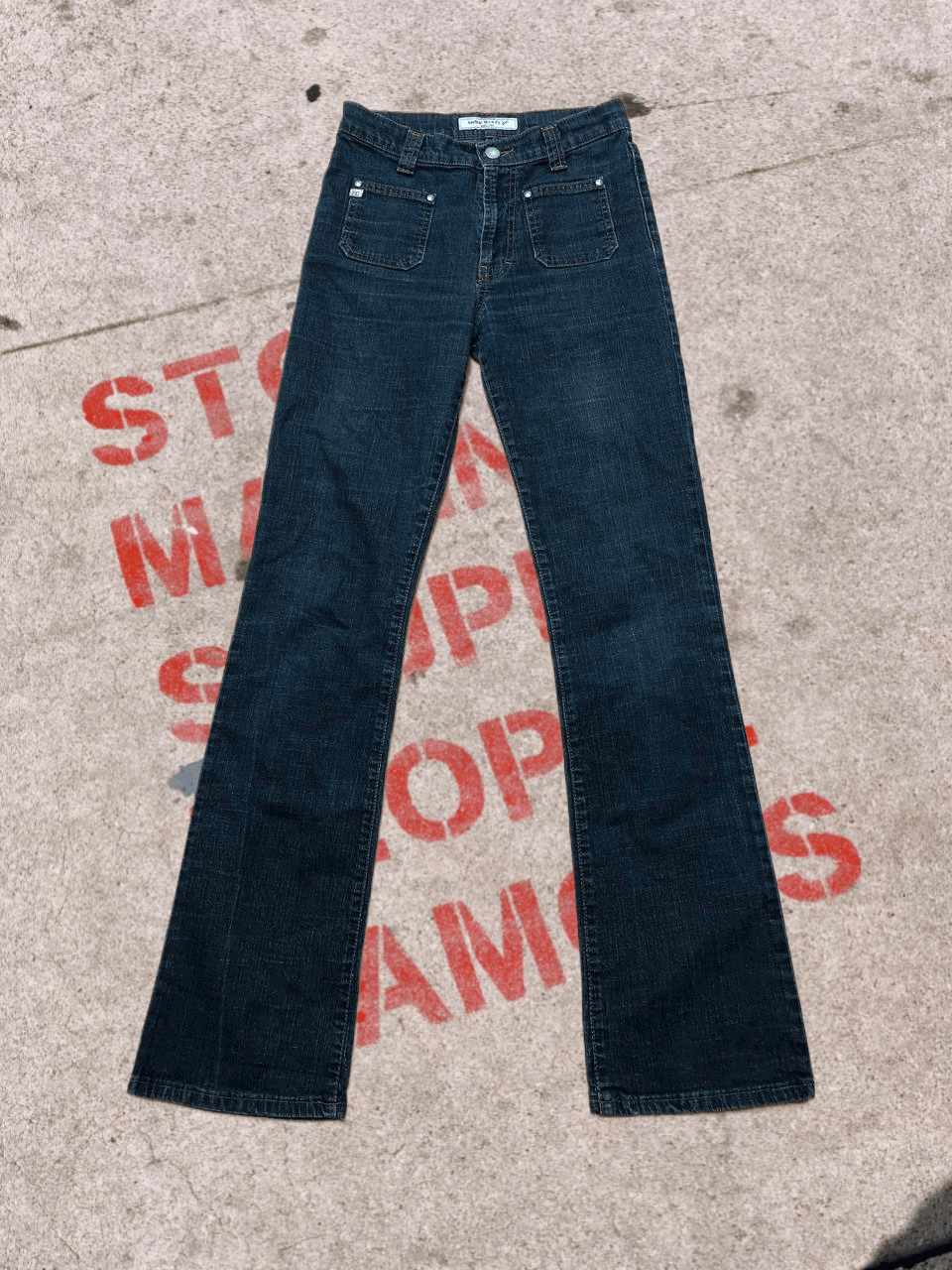MISS SIXTY Vintage Wash Jeans Regular Fit