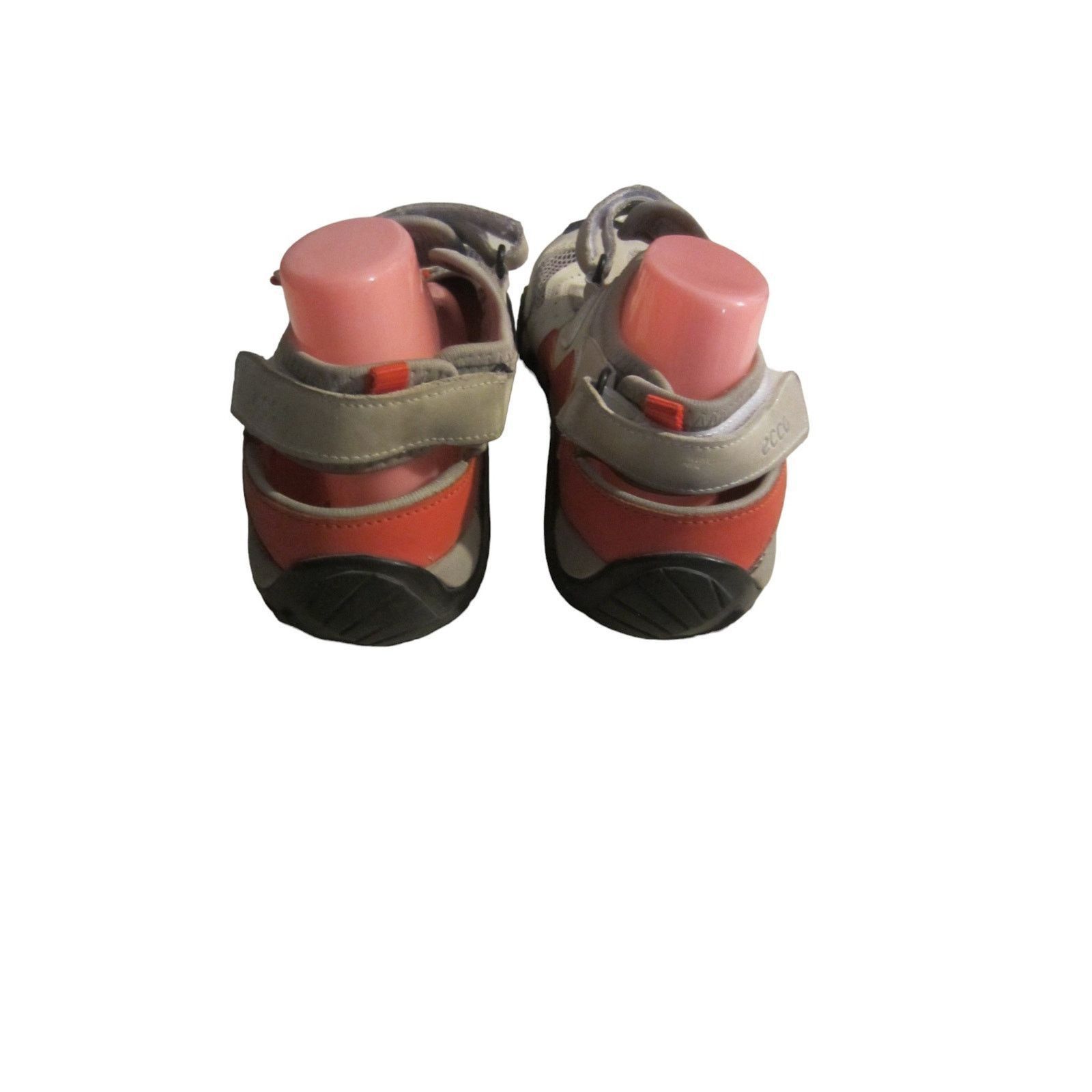 Ecco ECCO Comfort Mary Jane Walking Shoes Gray Mesh Leather 9-9.5 Size US 9.5 / IT 39.5 - 5 Thumbnail
