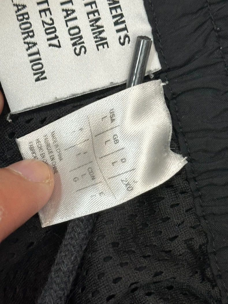 Vetements Vetements SizeL Athletic leisure pants Size US 30 / EU 46 - 3 Thumbnail