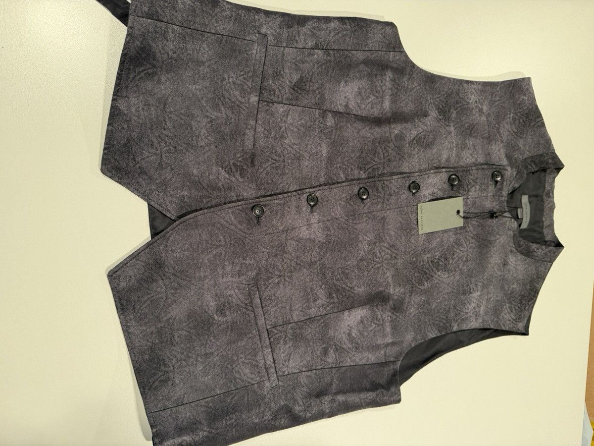 John Varvatos John varvatos vest. 52/42. $698 Size 42R - 7 Thumbnail