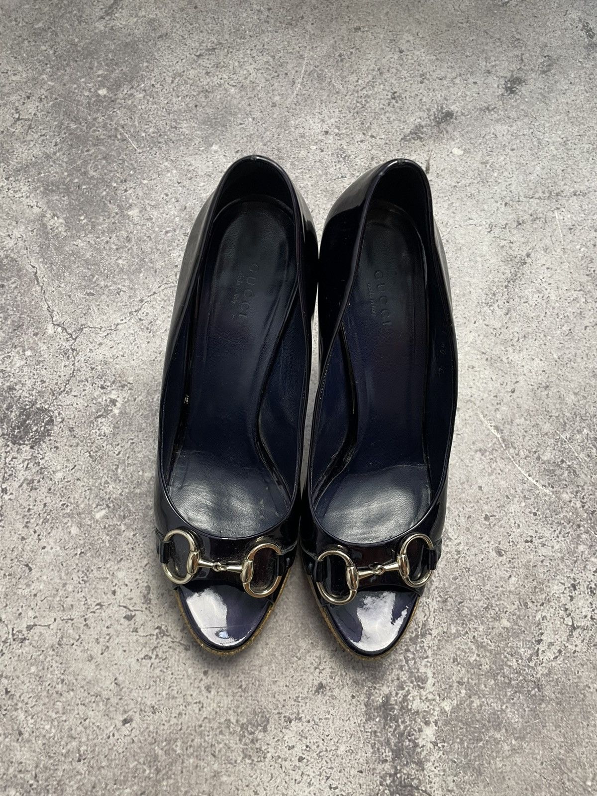 Gucci Gucci dark purple Heels Size US 10 / IT 40 - 2 Thumbnail