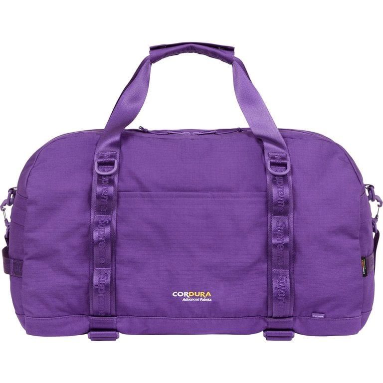 Supreme Supreme Duffle Bag SS26 Box Logo Purple Cotton Blend Ripstop Size ONE SIZE - 4 Thumbnail