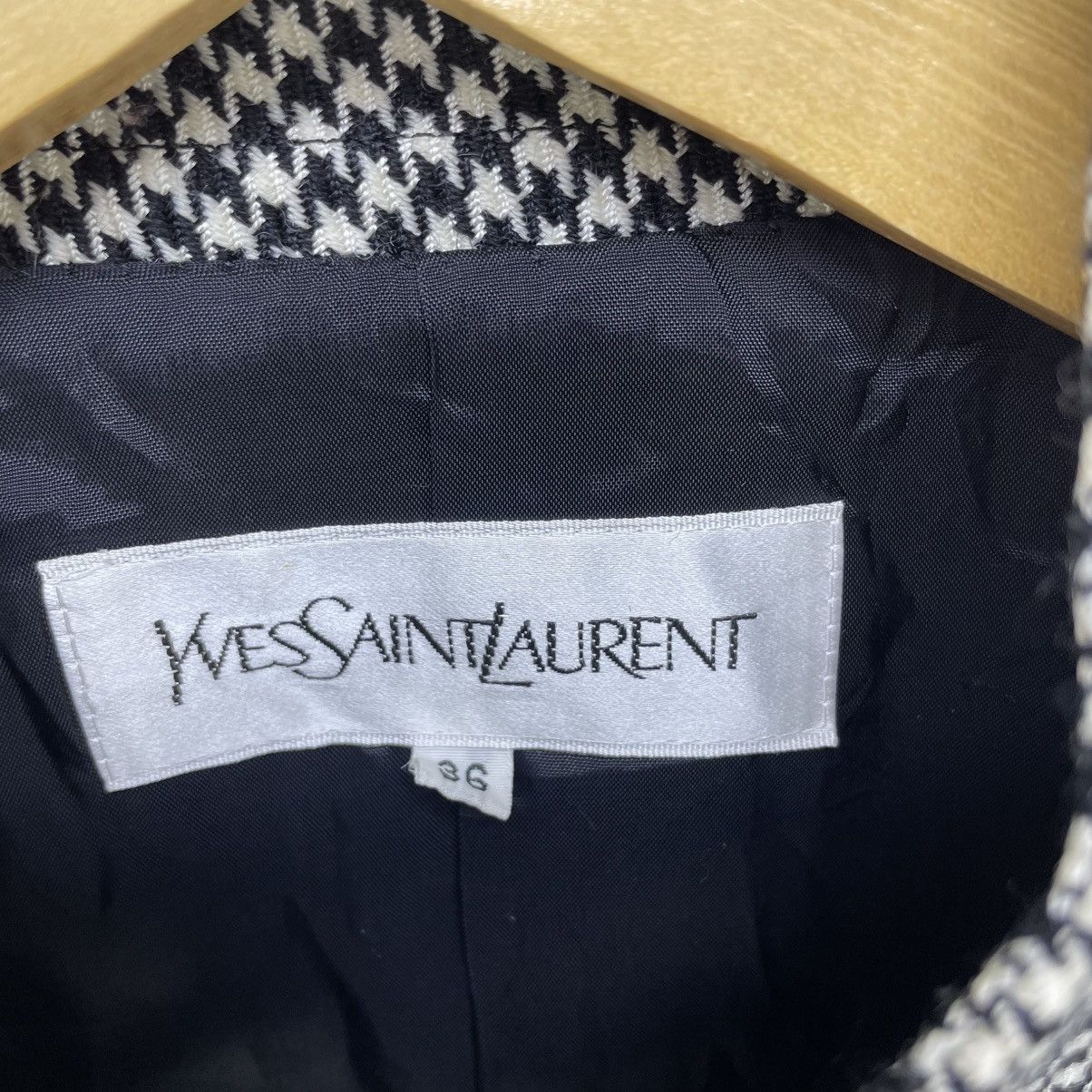 Yves Saint Laurent Yves Saint Laurent Jacket Size S / US 4 / IT 40 - 3 Thumbnail