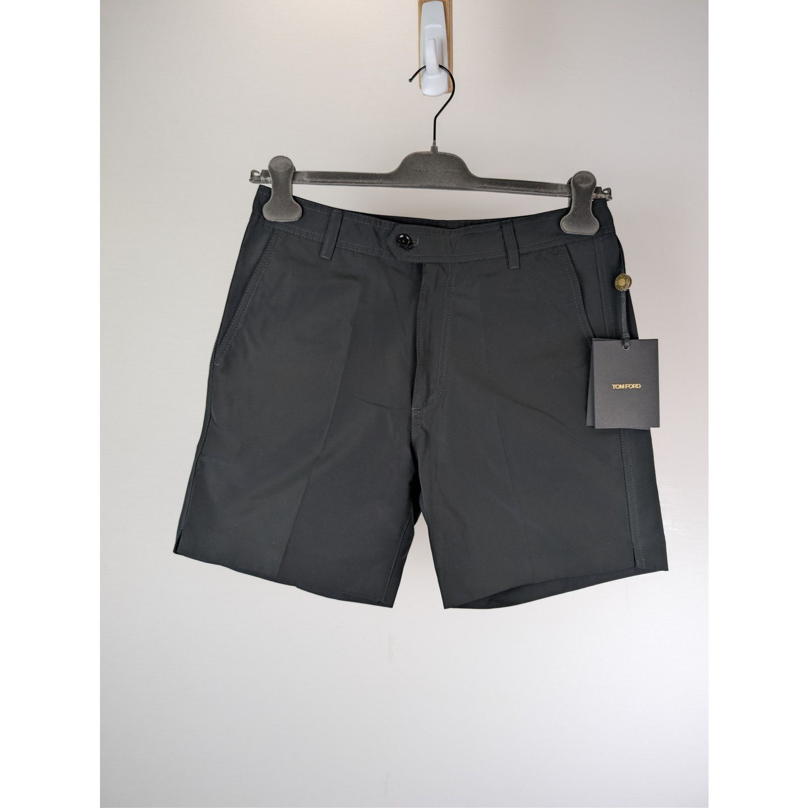 Tom Ford o1rshd1 Pants Sport Shorts in Black Size US 30 / EU 46 - 8 Thumbnail